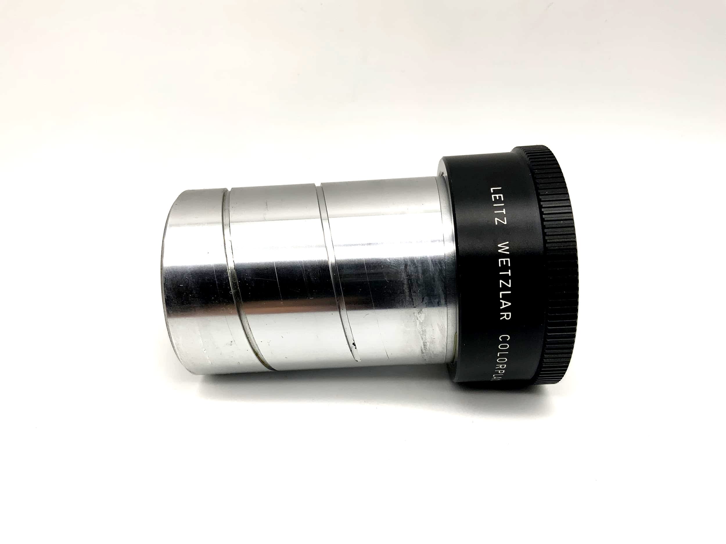Leitz Wetzlar 90mm 1:2.5 Projektorlinse Colorplan Kamera Lens (Schneckengewinde)