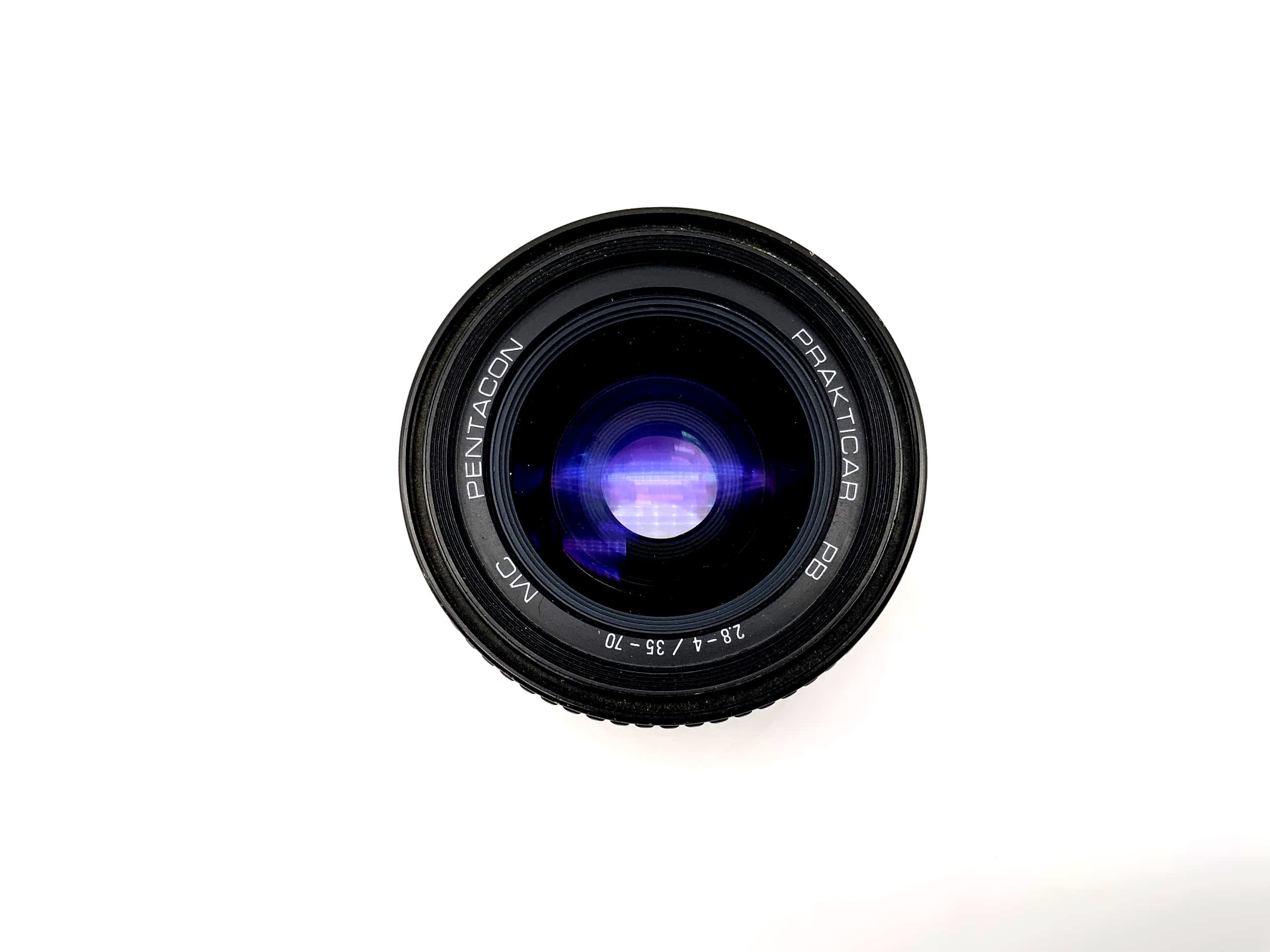 Prakticar 35-70mm 1:2.8-4 Objektiv Pentacon PB MC Camera Lens (Praktica B)