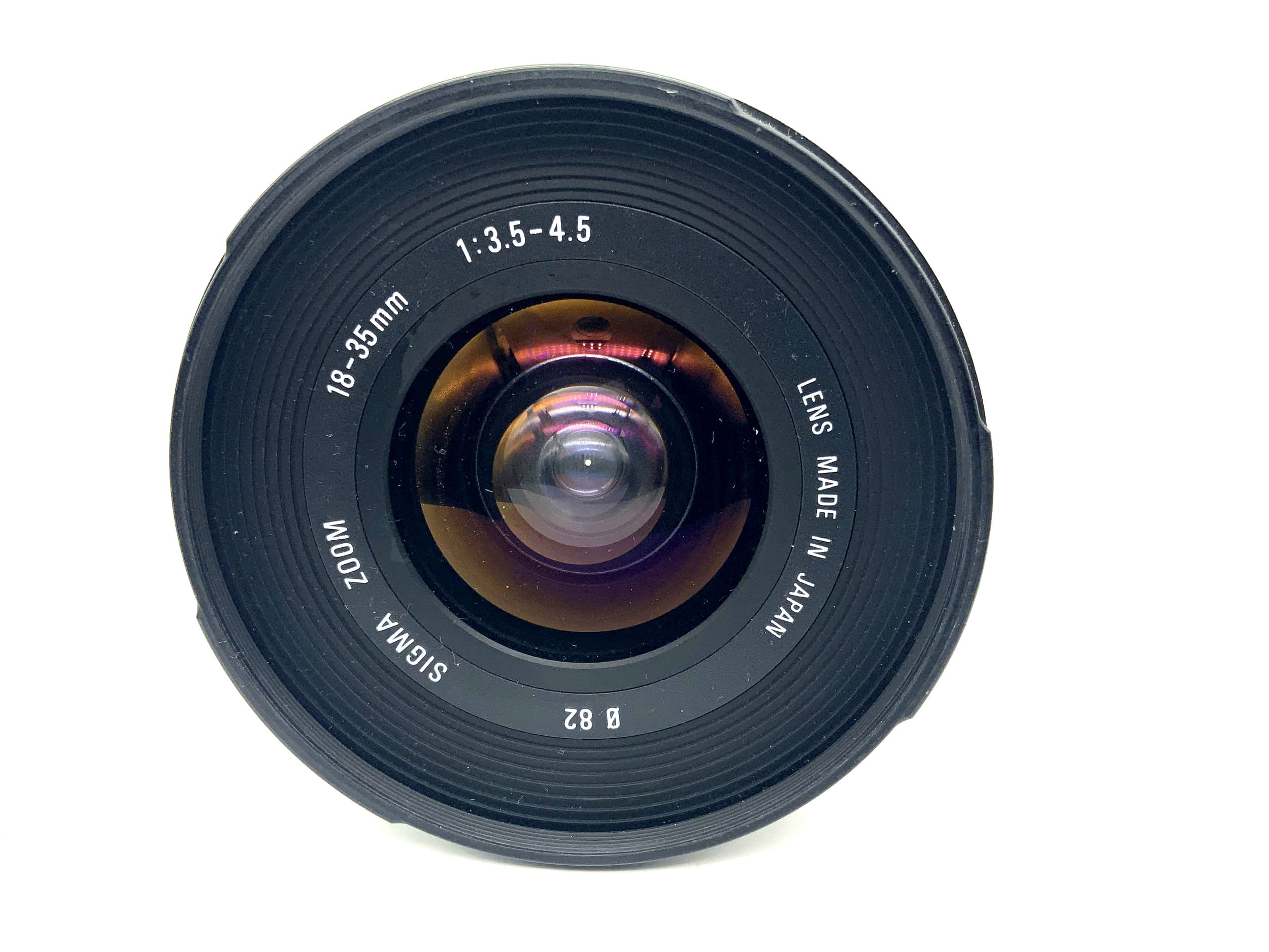 Sigma 18-35mm 1:3.5-4.5 Objektiv Zoom AF Aspherical Lens (Minolta AF/Sony A)