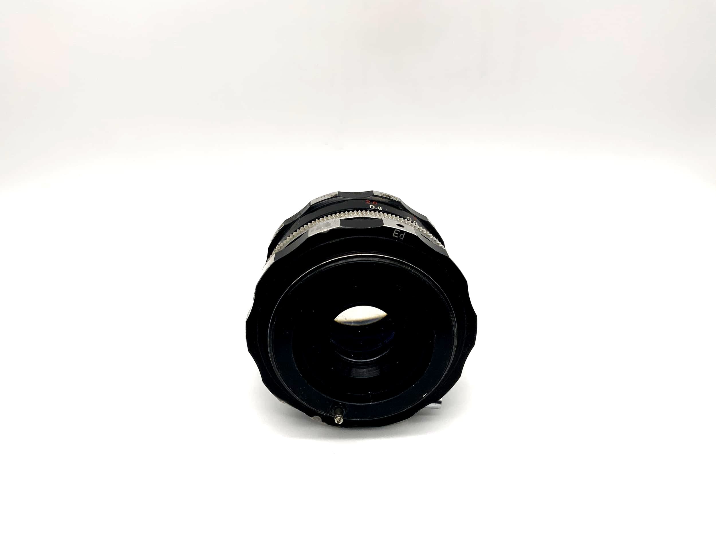 Steinheil 50mm 1:2.8 Objektiv Auto-Cassaron Zebra Kamera Camera Lens (M42)