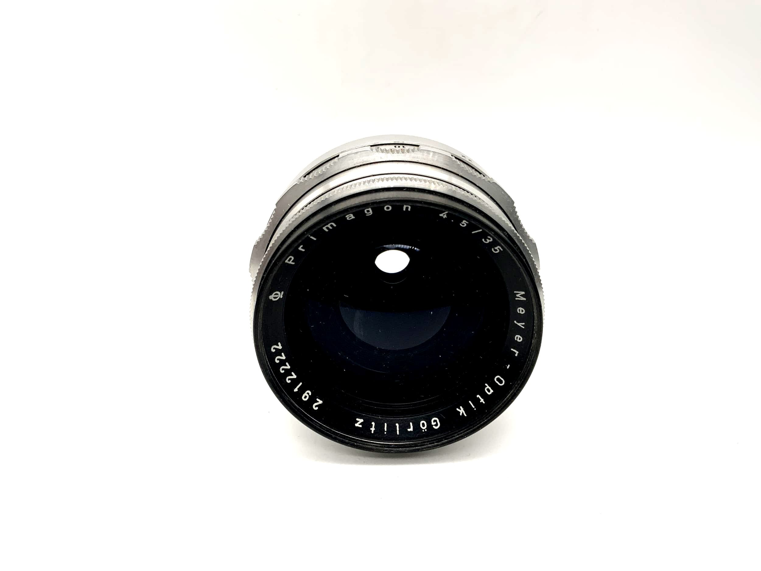 Meyer Optik Görlitz 35mm 1:4.5 Objektiv Primagon Q1 Kamera Camera Lens (M42)