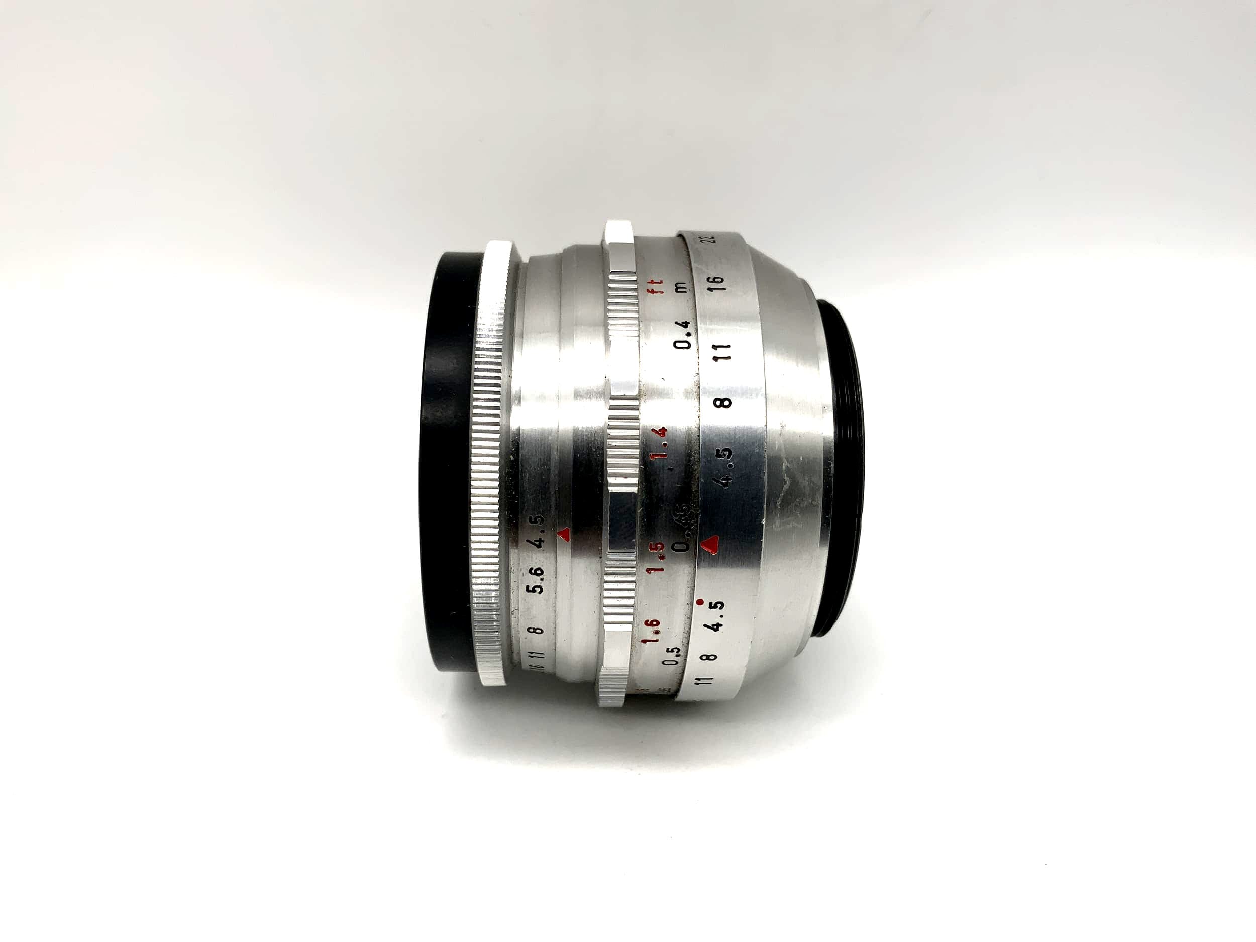 Meyer Optik Görlitz 35mm 1:4.5 Objektiv Primagon Q1 Kamera Camera Lens (M42)