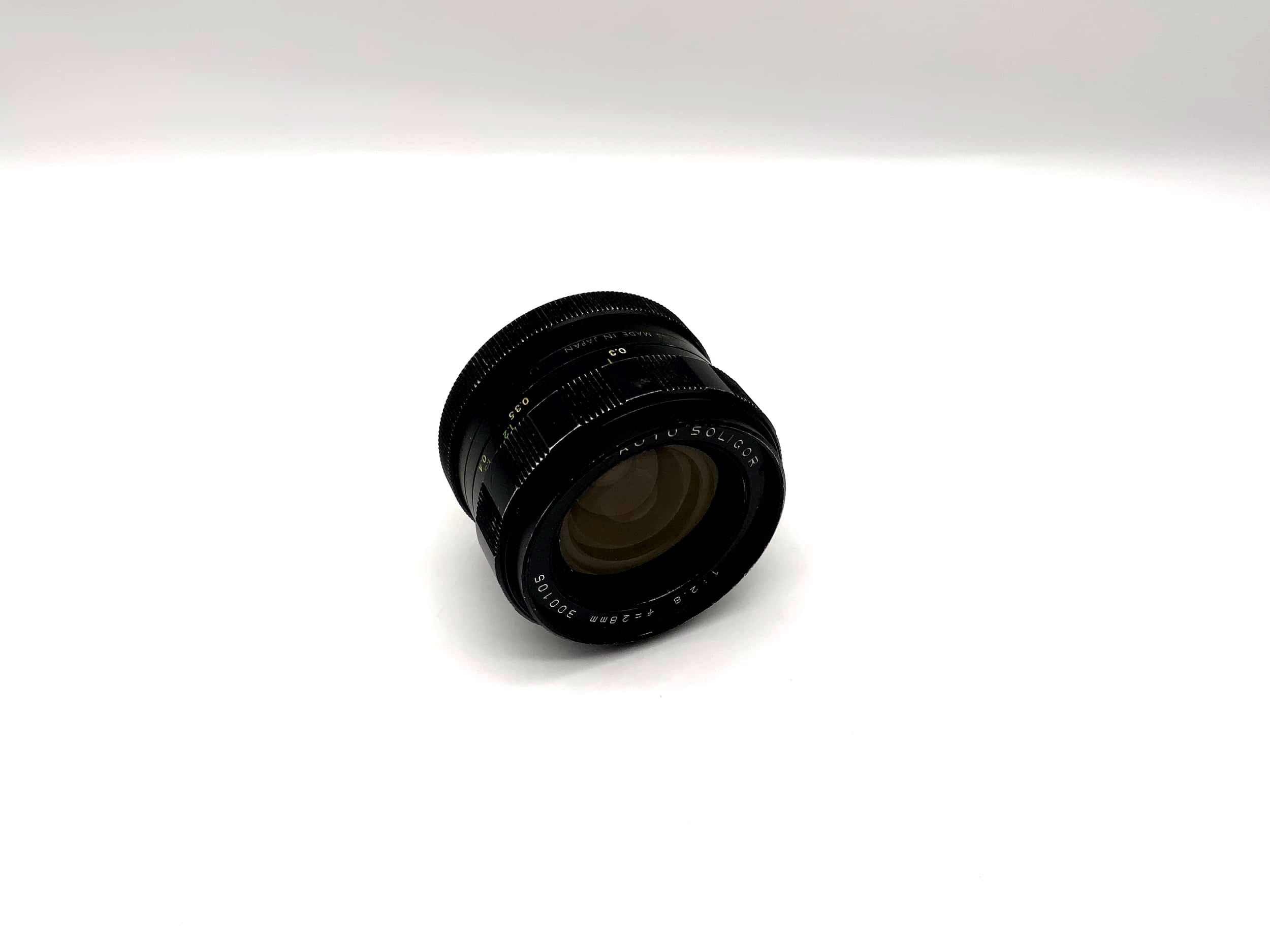 Soligor 28mm 1:2,8 Objektiv Auto Kamera Camera Lens (M42)