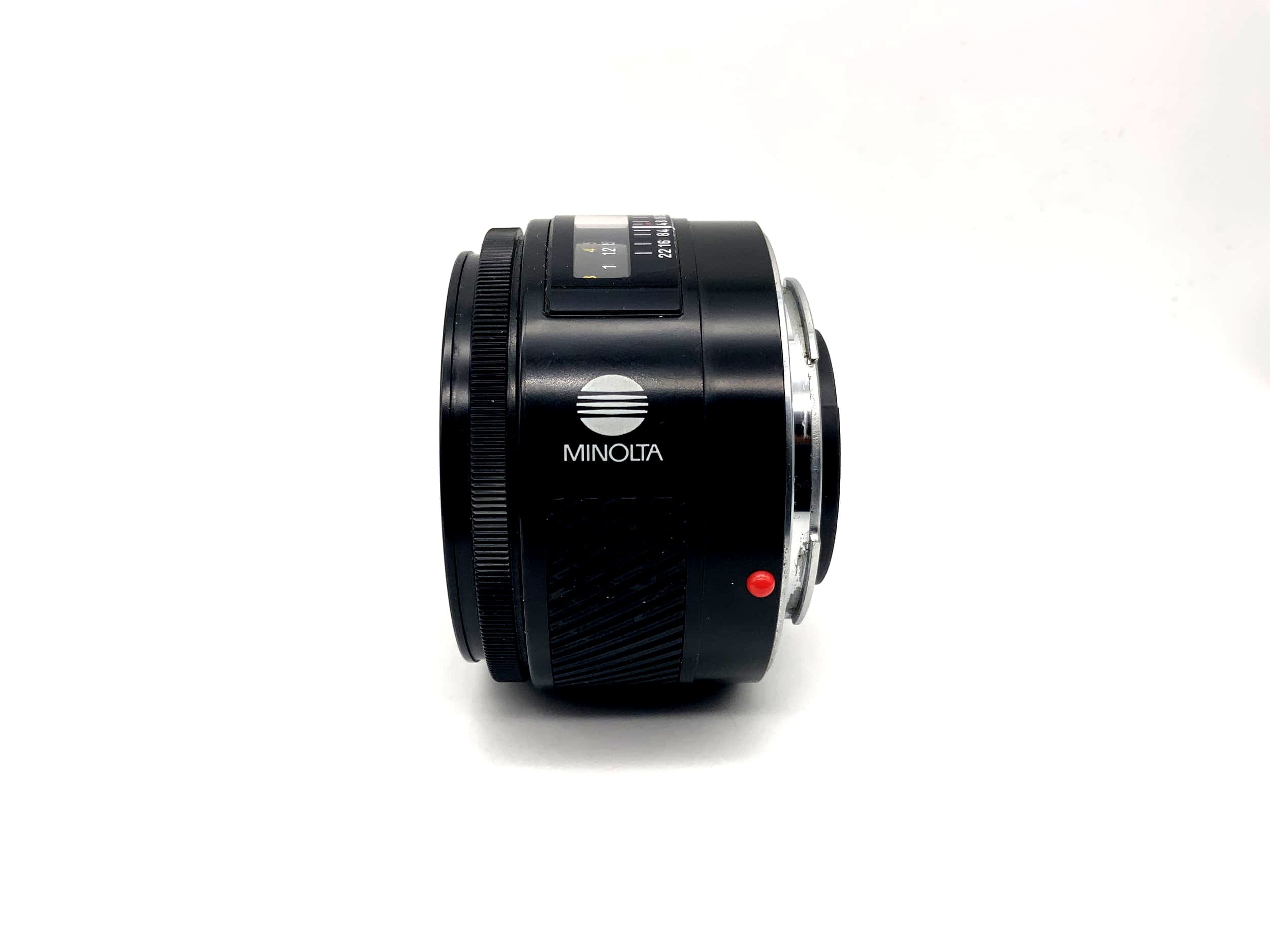 Minolta 50mm 1:1.7(22) Objektiv AF Kamera Lens (Minolta AF/Sony A)