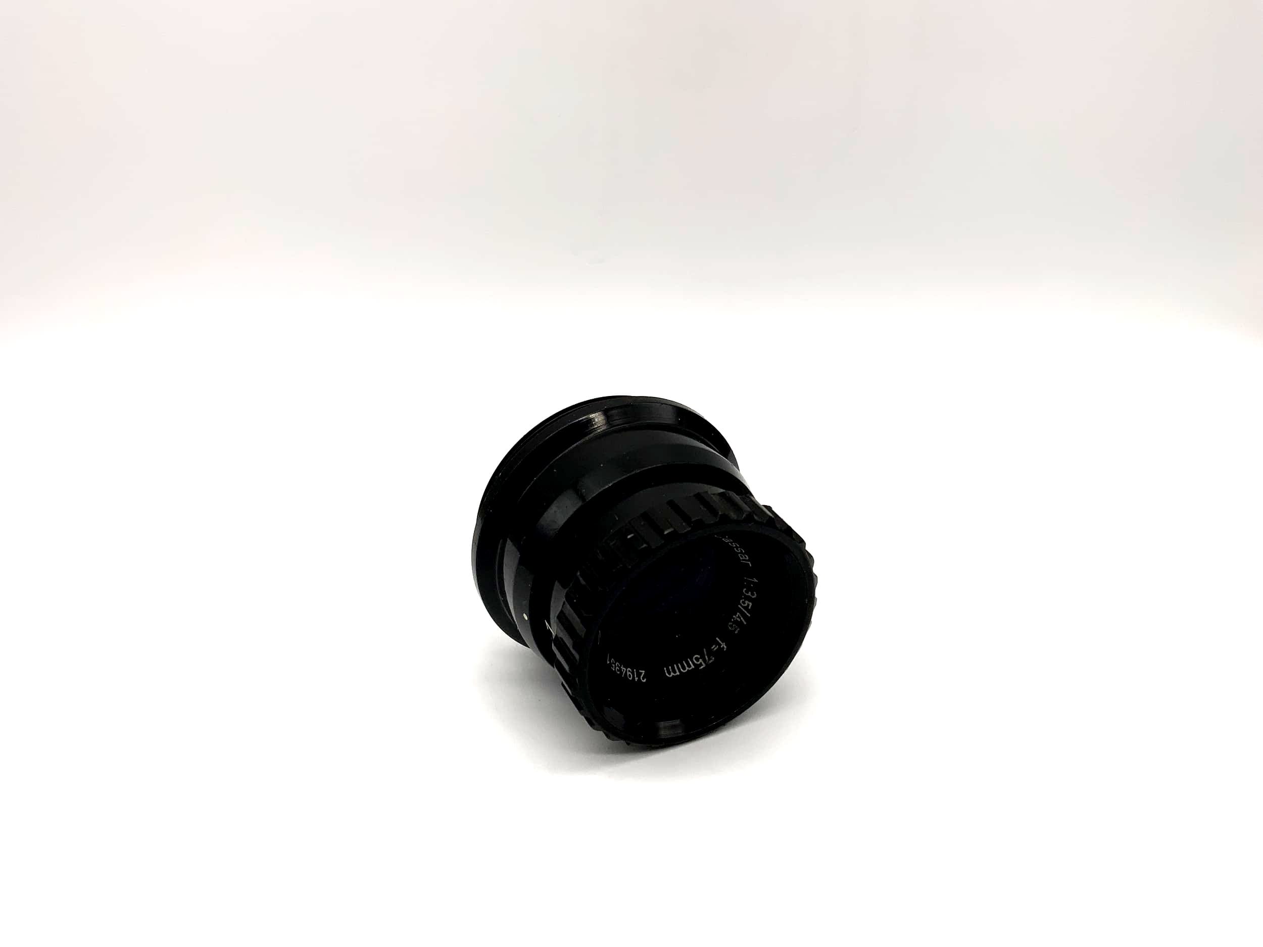 Steinheil München 75mm 1:3.5/4.5 Vergrößerungsobjektiv Cassar Camera Lens (M39)