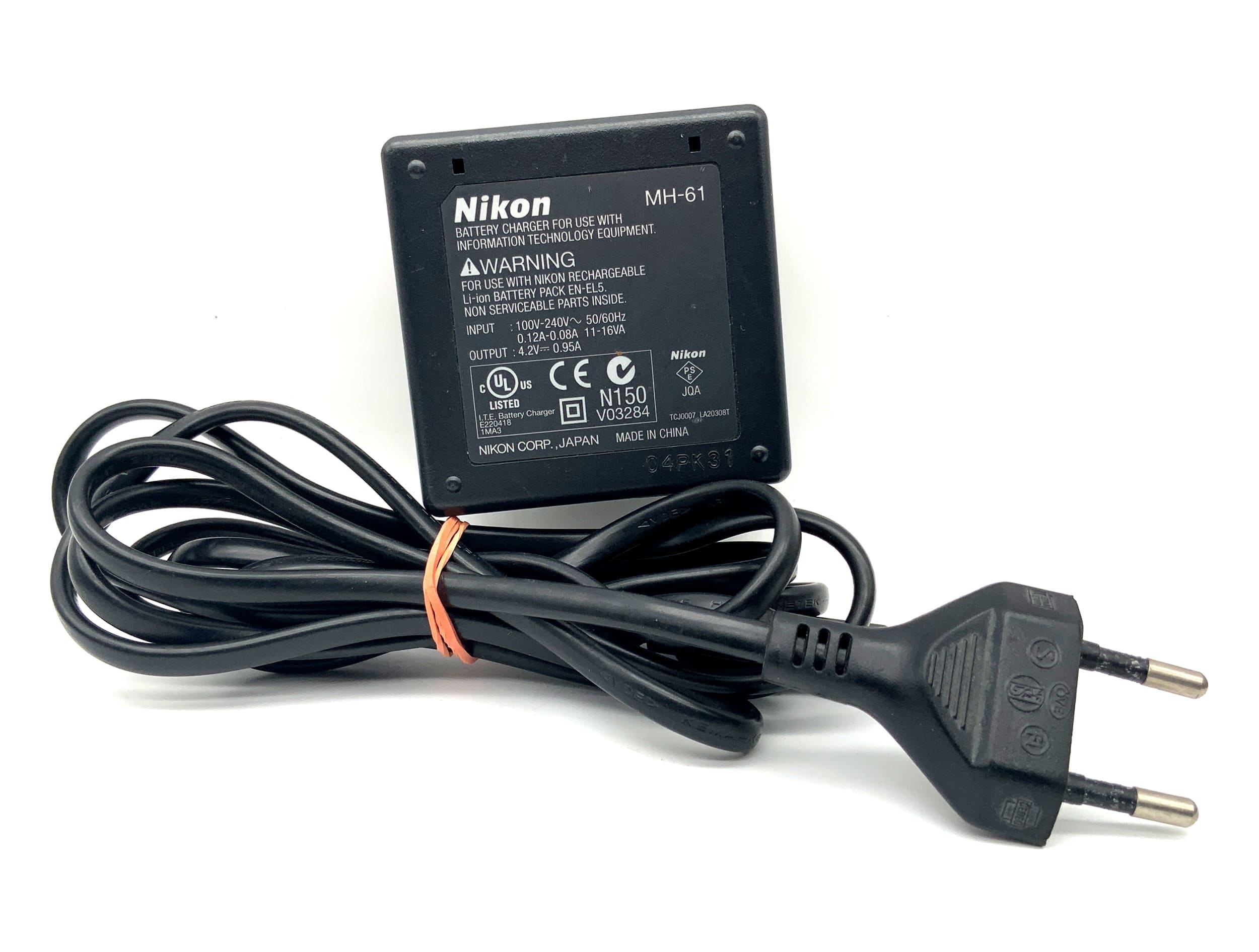 Nikon MH-61 Ladegerät EN-EL5 Battery Charger Power Adaptor