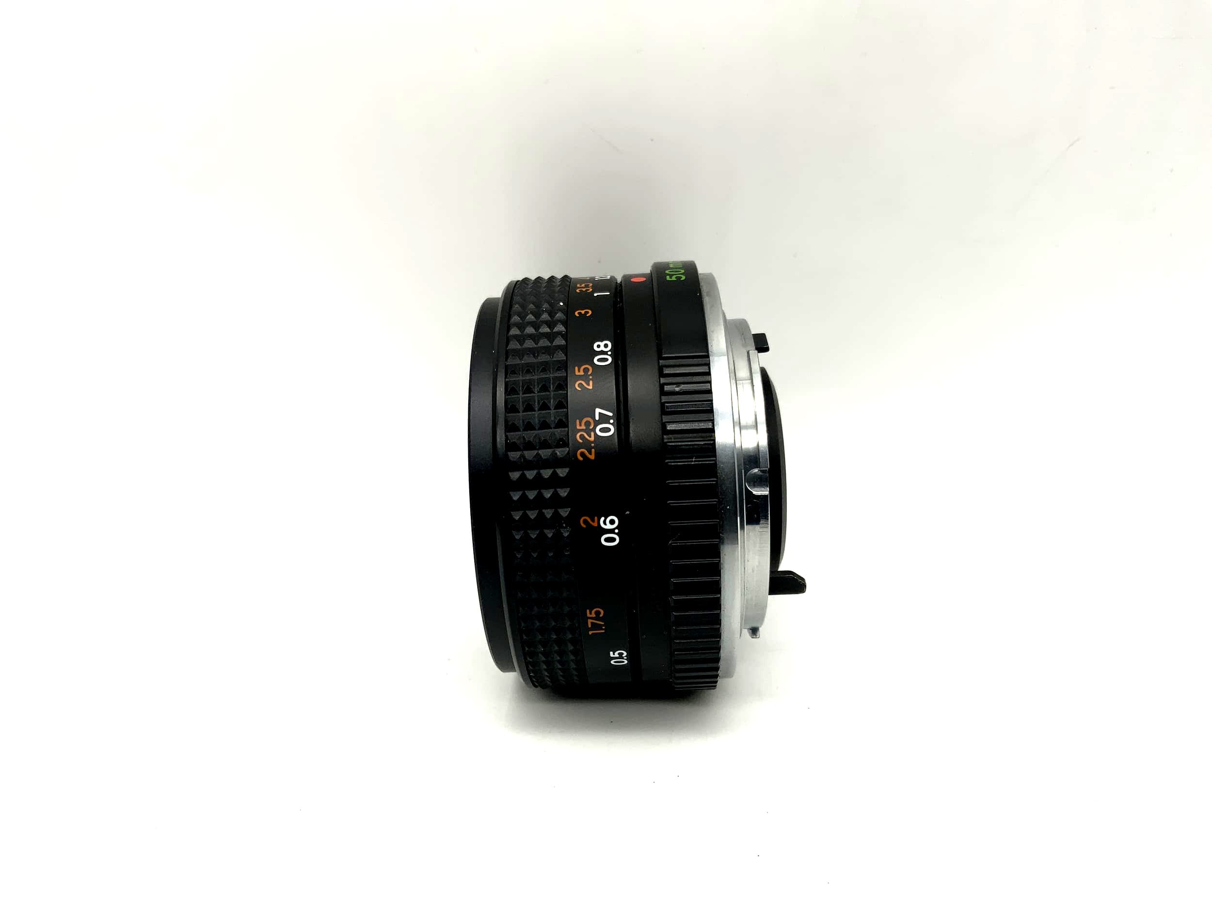 Yashica 50mm 1:2 Objektiv ML Lens Kamera Camera Lens (Yashica/Contax)