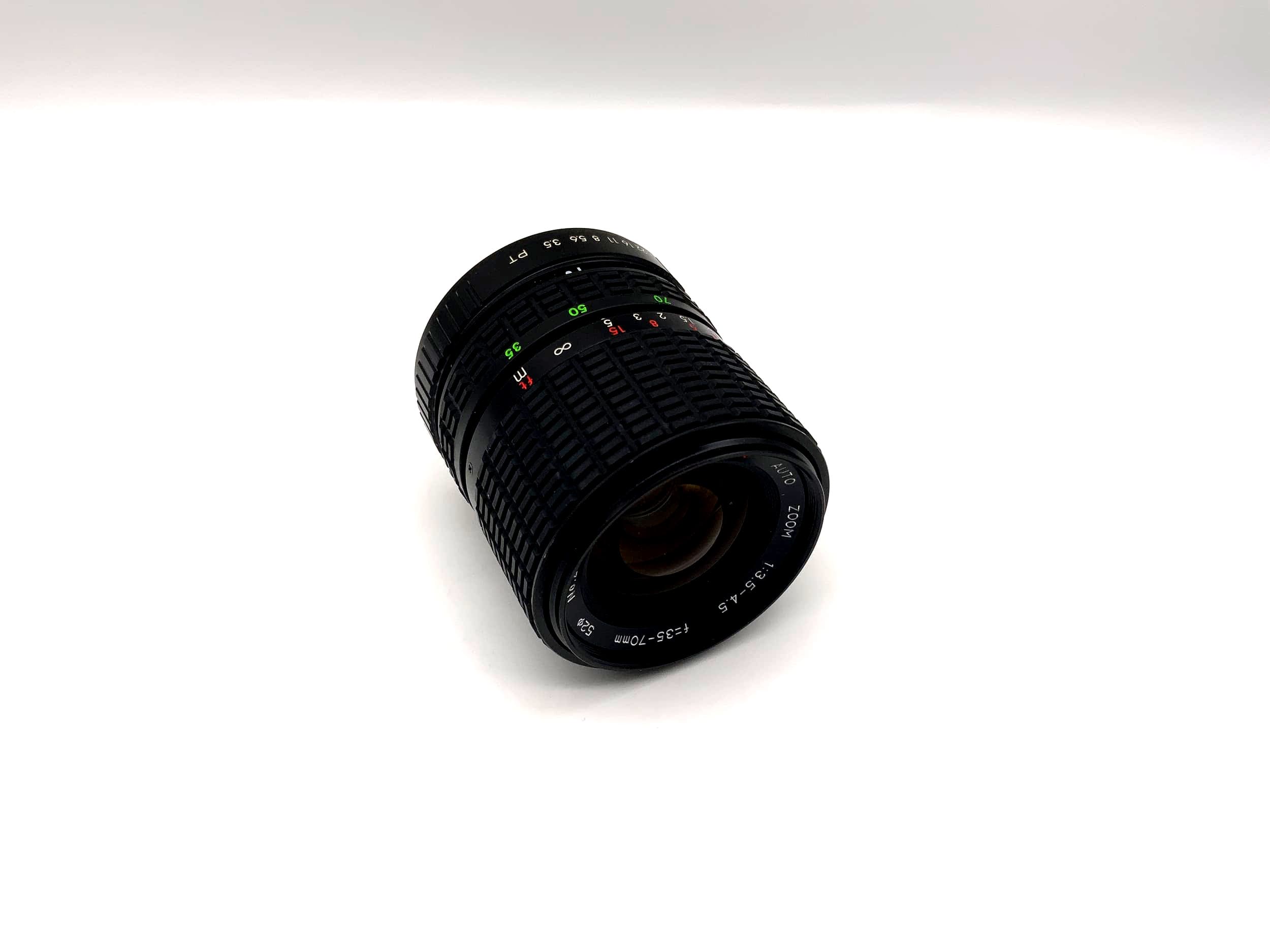 Beroflex 35-70mm 1:3,5-4,5 Objektiv MC Auto Zoom Kamera Lens (Praktica B)