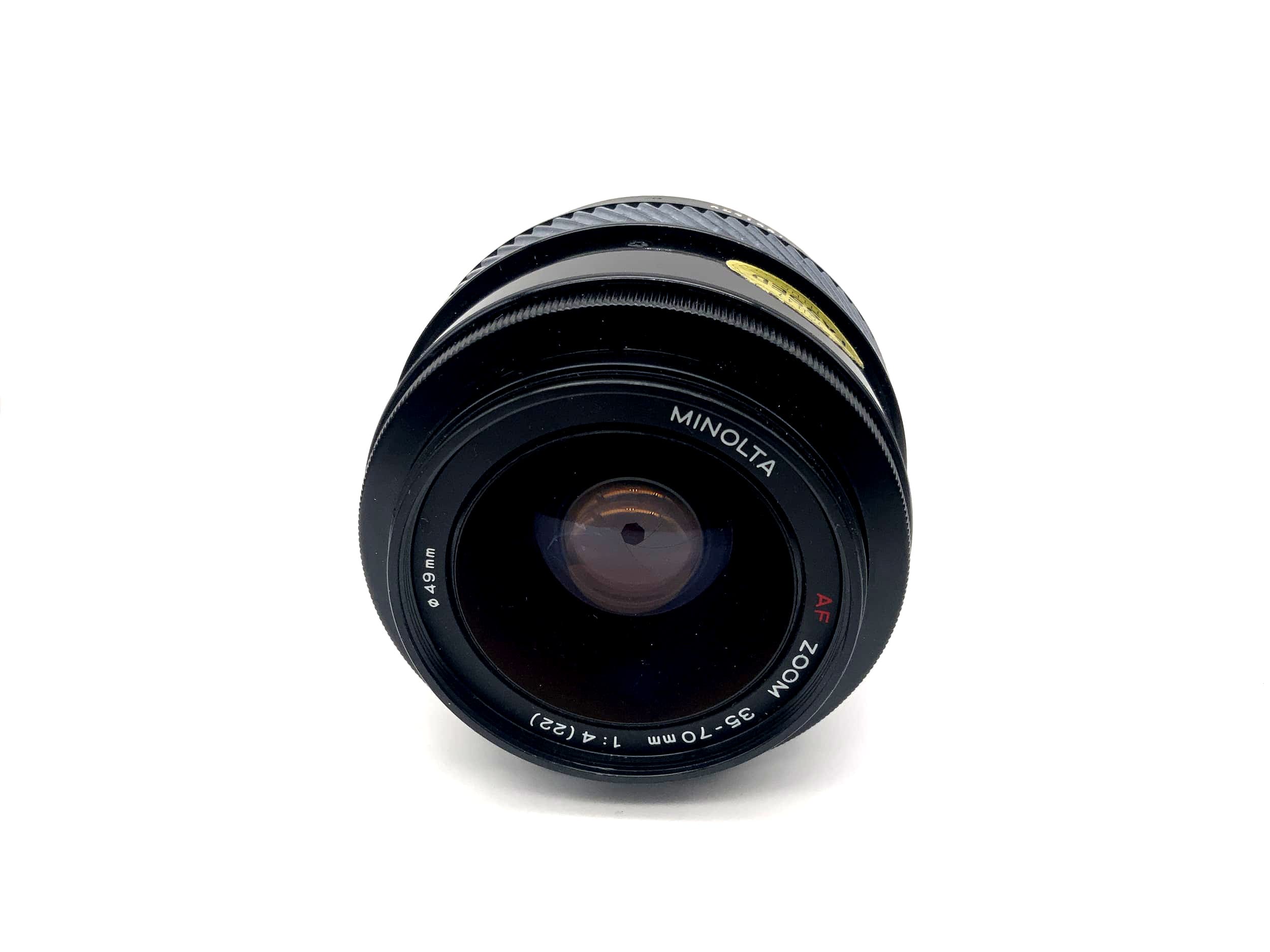 Minolta 35-70mm 1:4(22) Objektiv AF Zoom Macro Kamera Lens (Minolta AF/Sony A)