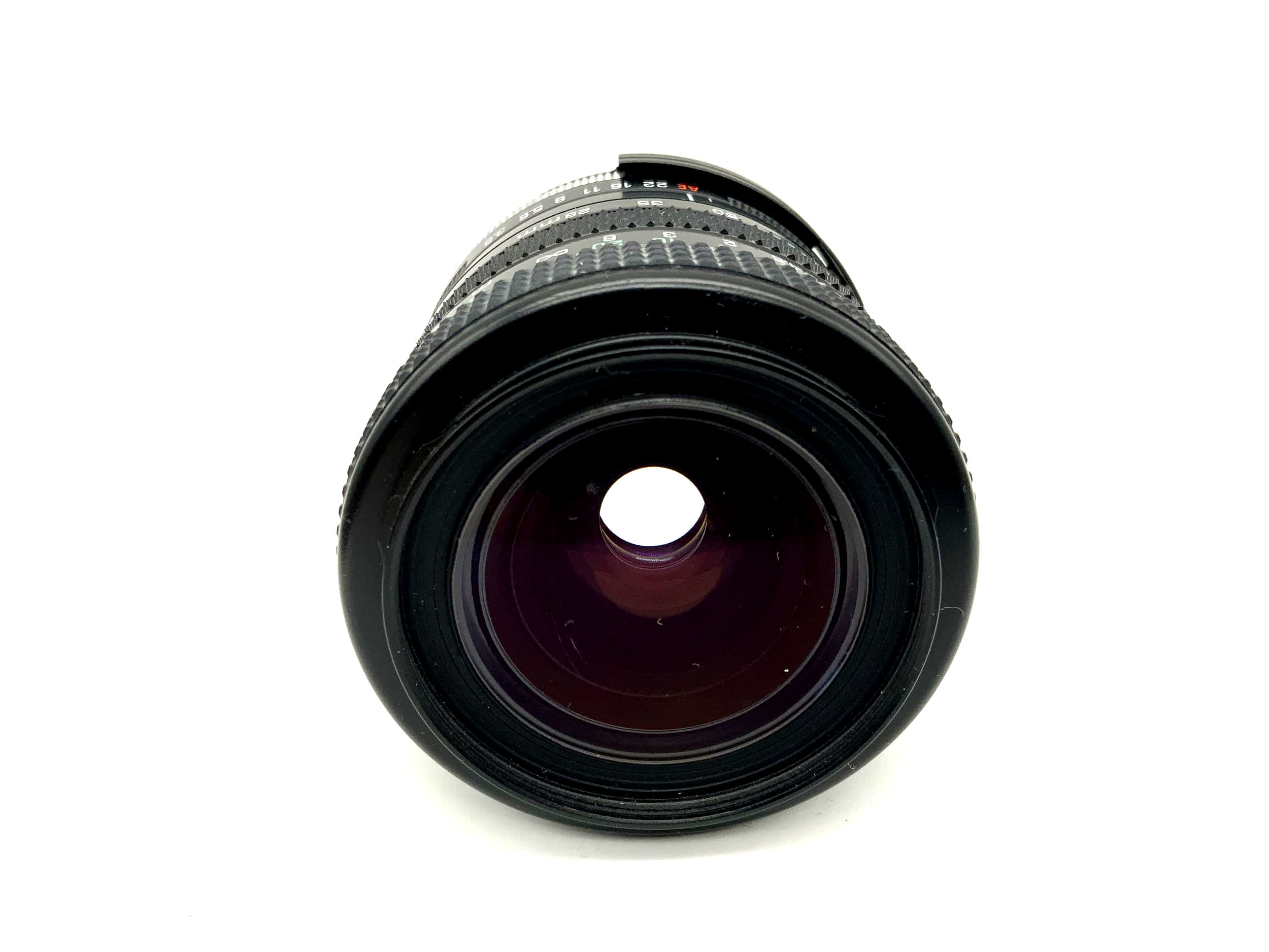 Tamron 28-70mm 1:3.5-4.5 Objektiv Adaptall Tele-Macro 159A Lens (Rollei QBM)