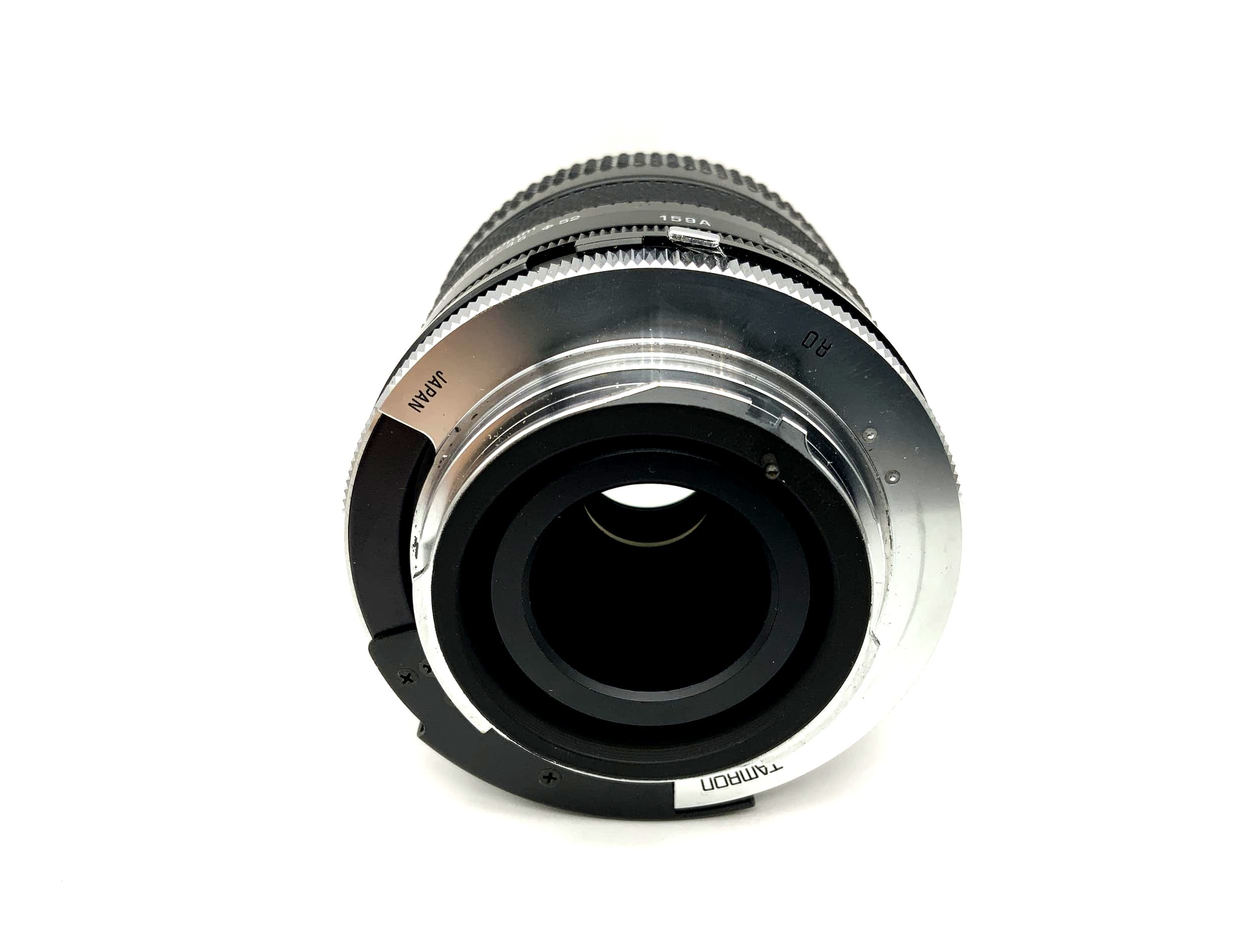 Tamron 28-70mm 1:3.5-4.5 Objektiv Adaptall Tele-Macro 159A Lens (Rollei QBM)
