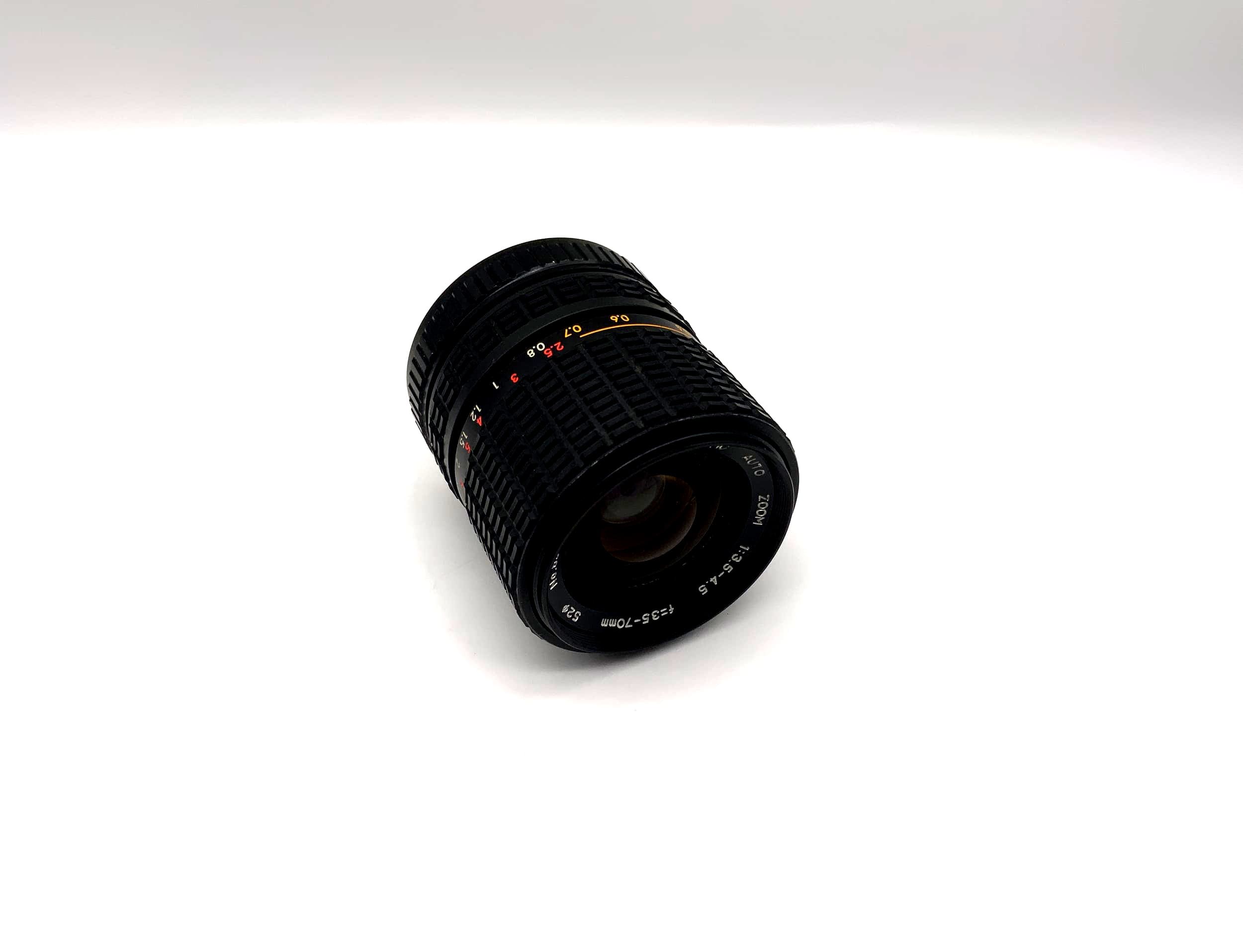 Prakticar 35-70mm 1:3.5-4.5 Objektiv MC Auto Zoom Camera Lens (Praktica B)