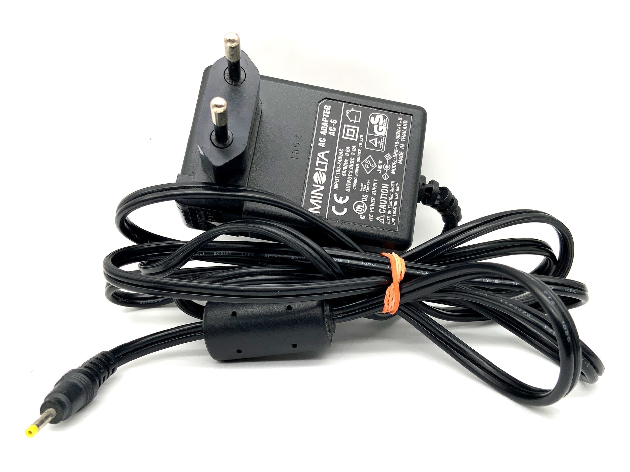 Minolta AC-6 DC-Netzteil Dimage F100 F200 F300