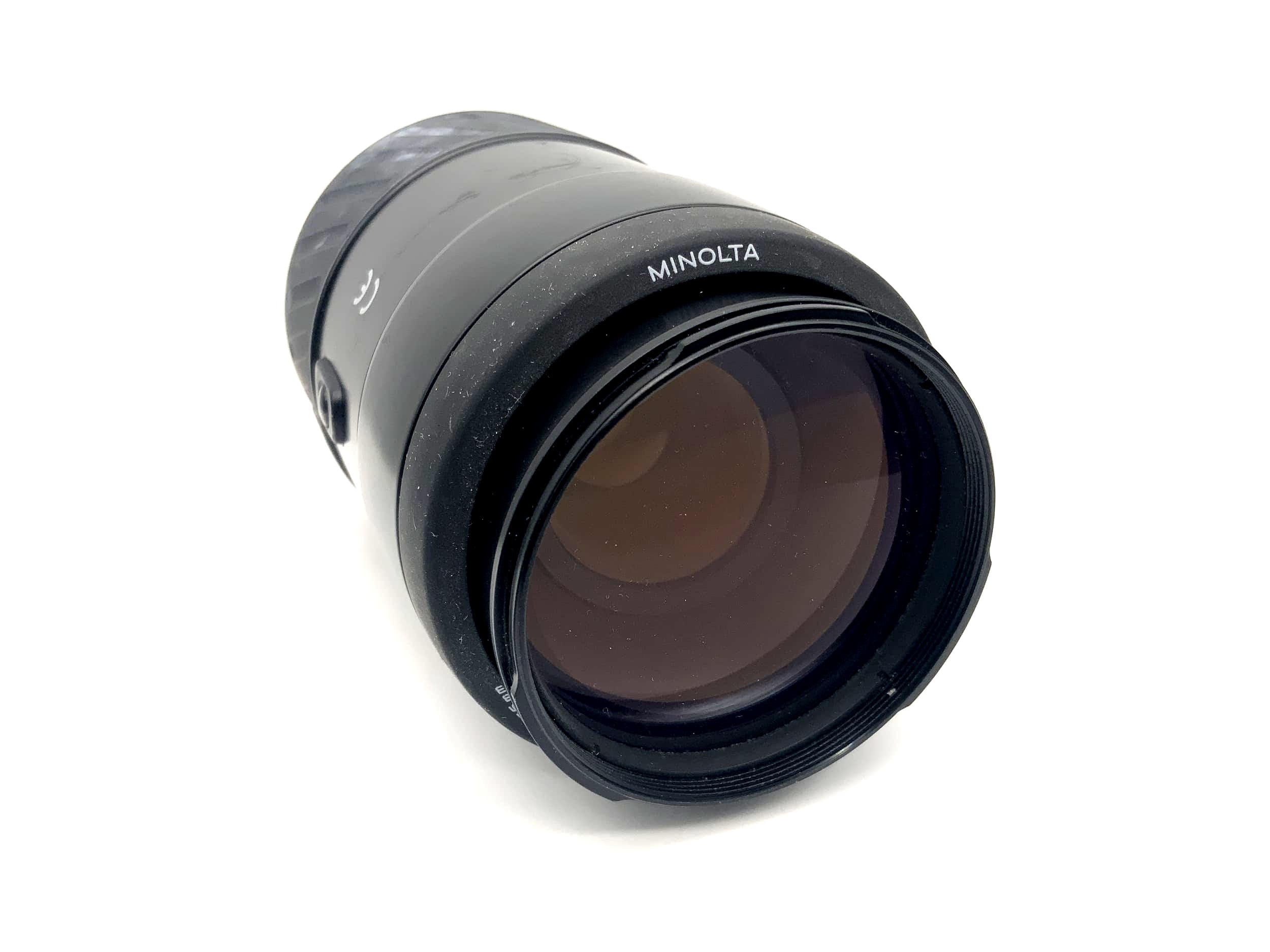 Minolta 75-300mm 1:4.5(32)-5.6 Objektiv AF Zoom Kamera Lens (Minolta AF/Sony A)