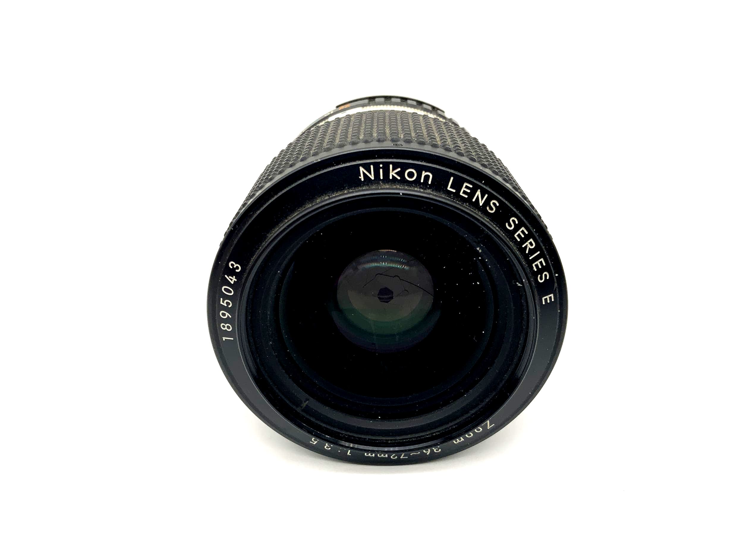Nikon 36-72mm 1:3.5 Objektiv Lens Series E Kamera Camera Lens (Nikon F)