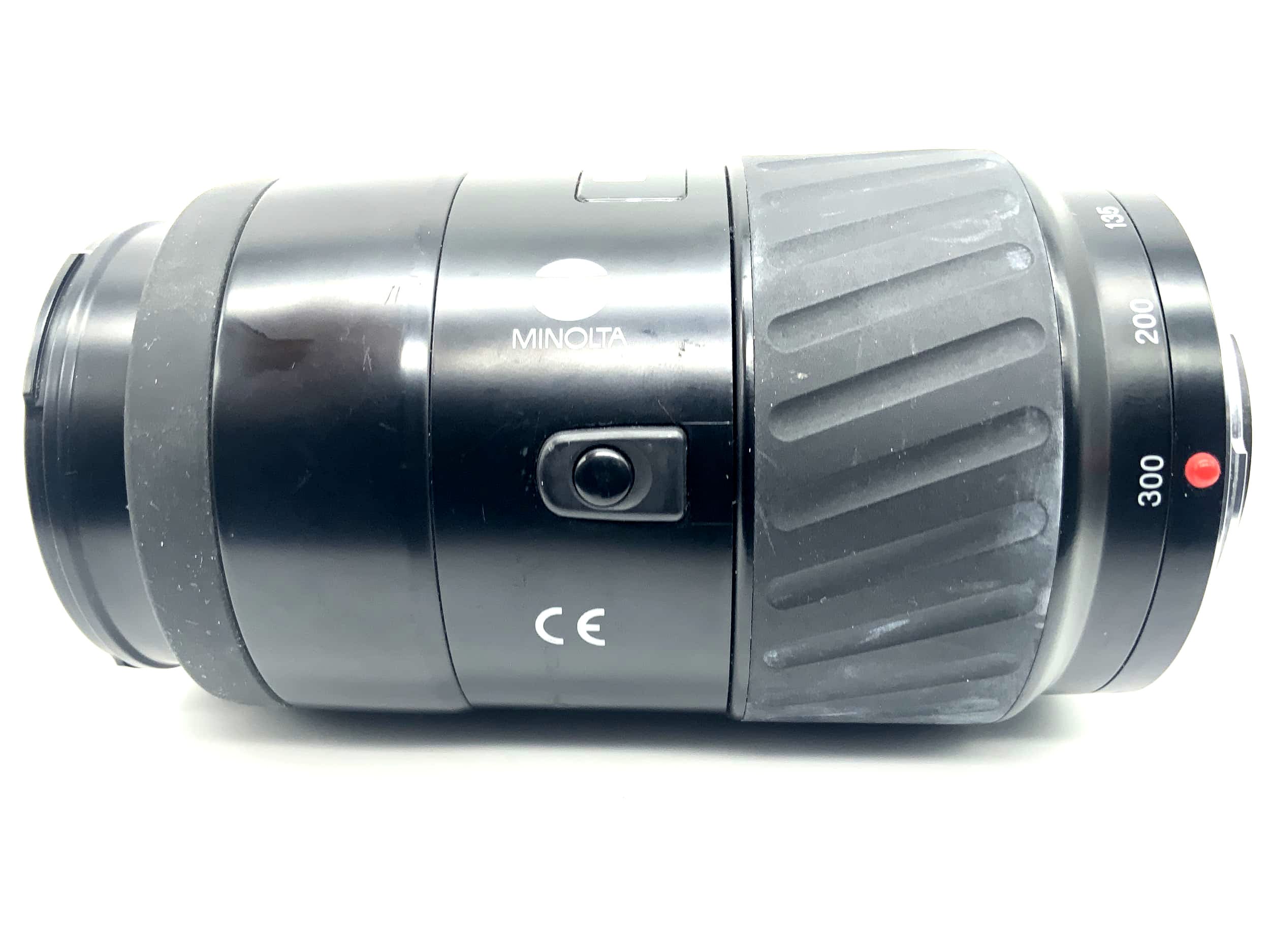 Minolta 75-300mm 1:4.5(32)-5.6 Objektiv AF Zoom Kamera Lens (Minolta AF/Sony A)