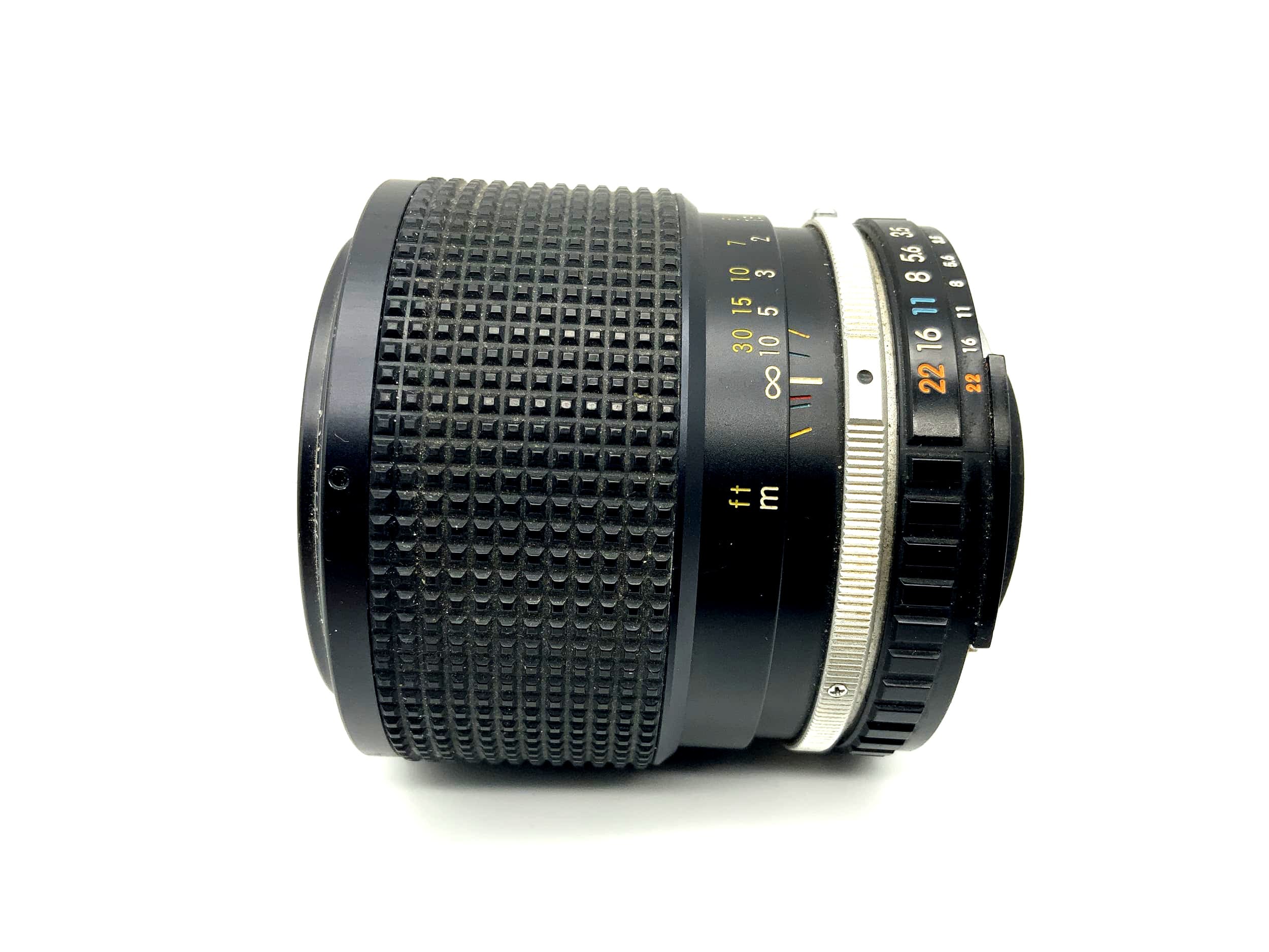 Nikon 36-72mm 1:3.5 Objektiv Lens Series E Kamera Camera Lens (Nikon F)