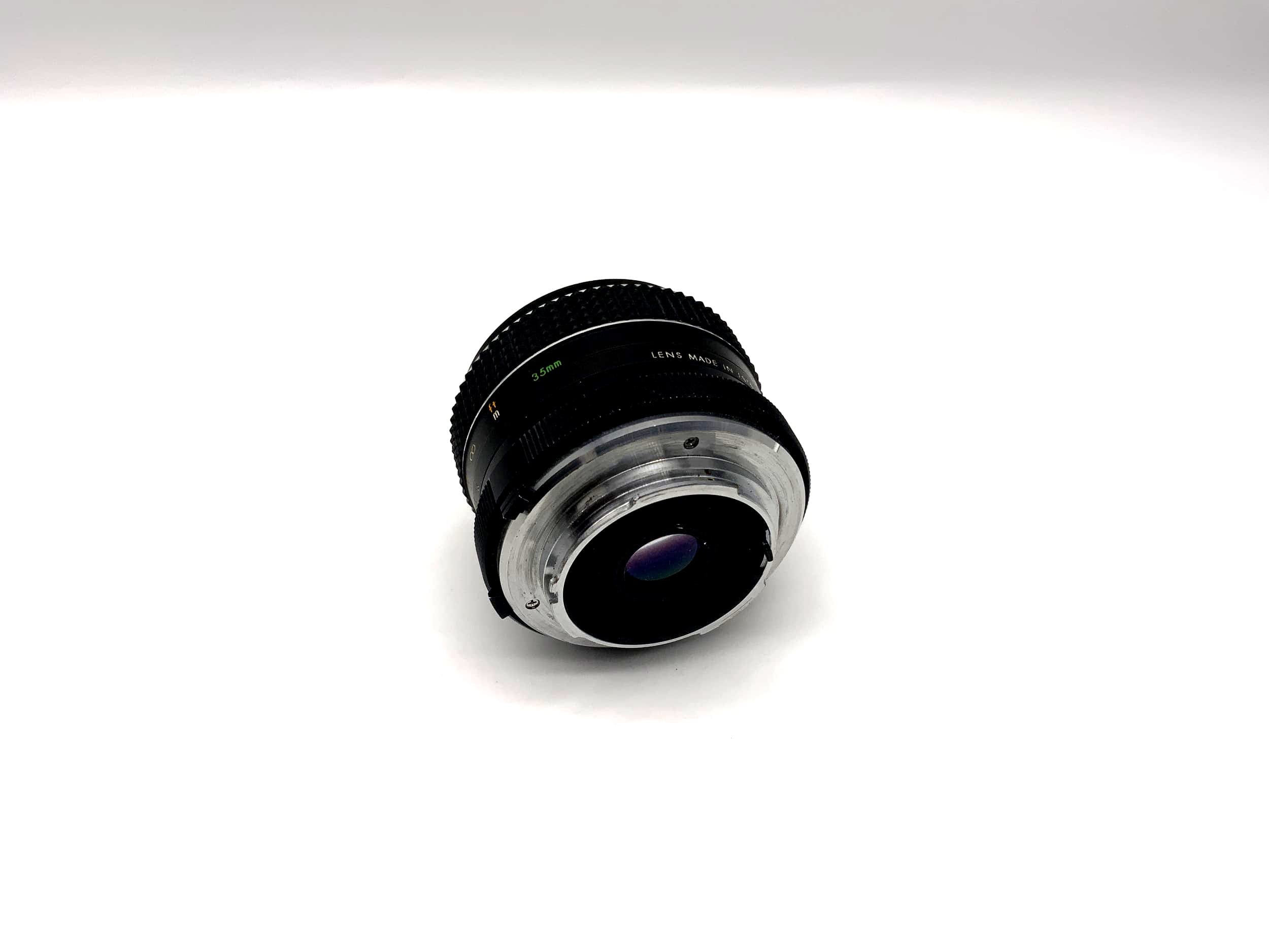 Olympia 35mm 1:2,8 Objektiv Auto Multi Coated Kamera Camera Lens (Minolta MD)