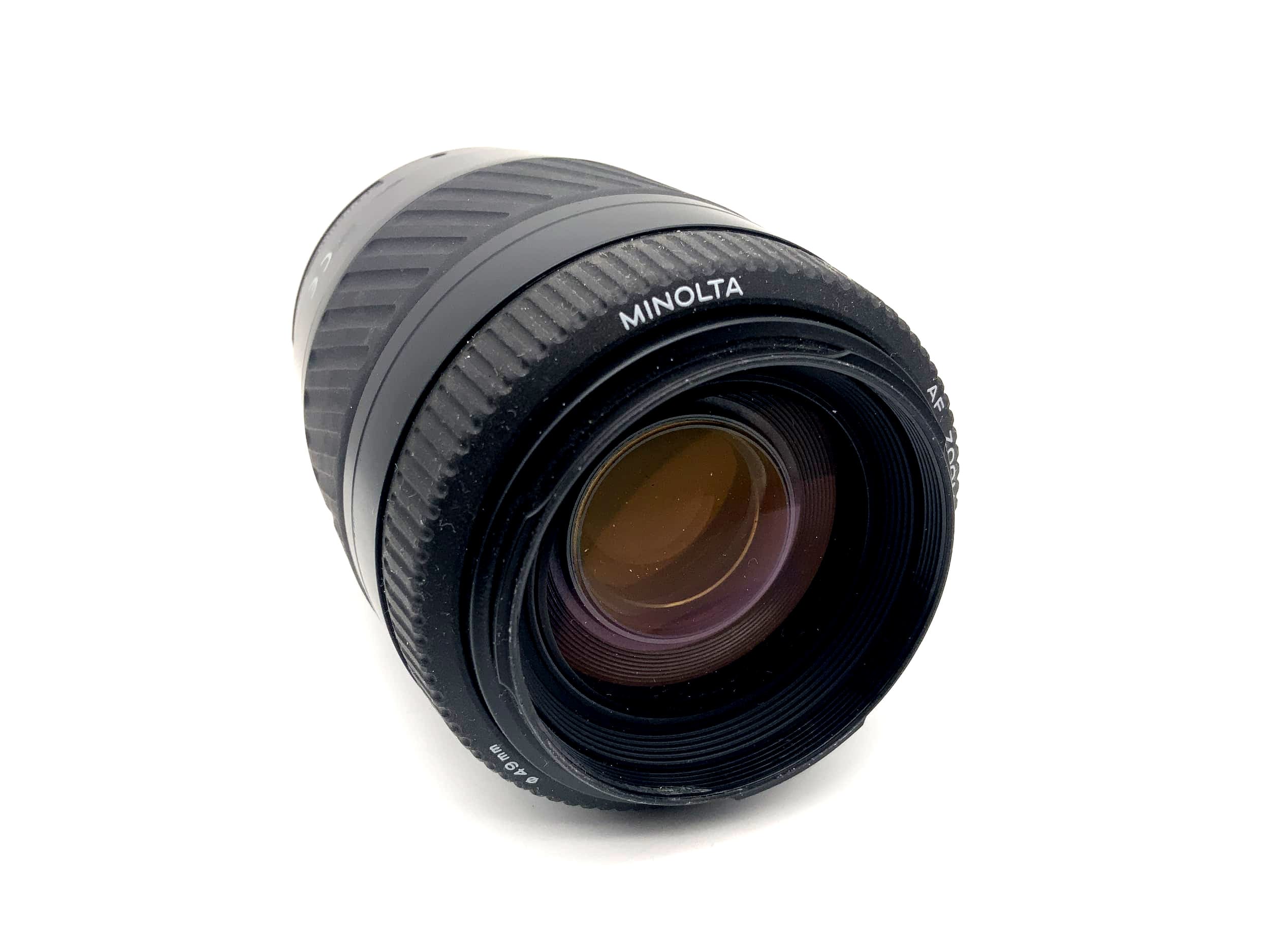 Minolta 70-210mm 1:4.5(22)-5.6 Objektiv AF Zoom Macro Lens (Minolta AF/Sony A)