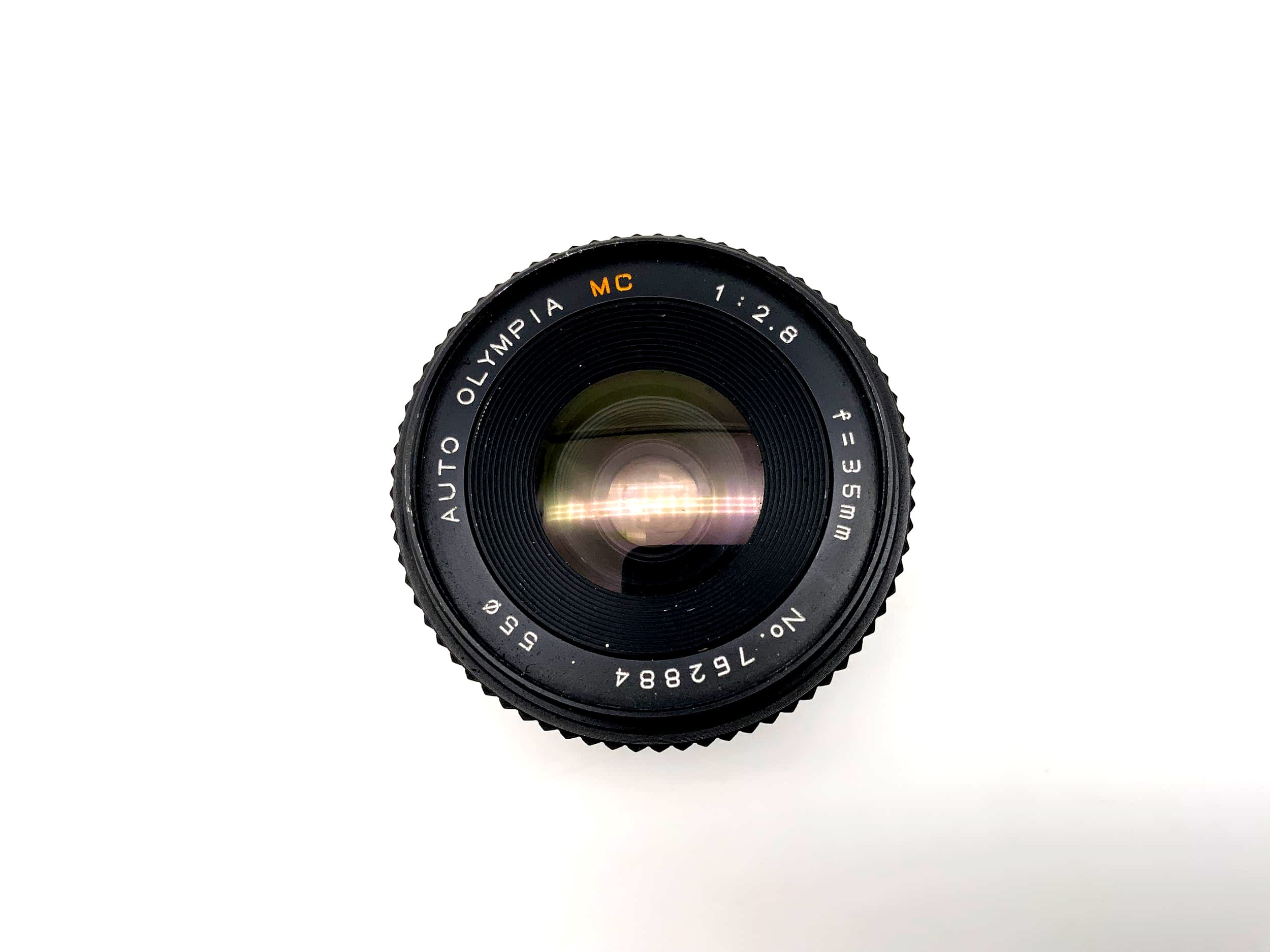 Olympia 35mm 1:2,8 Objektiv Auto Multi Coated Kamera Camera Lens (Minolta MD)