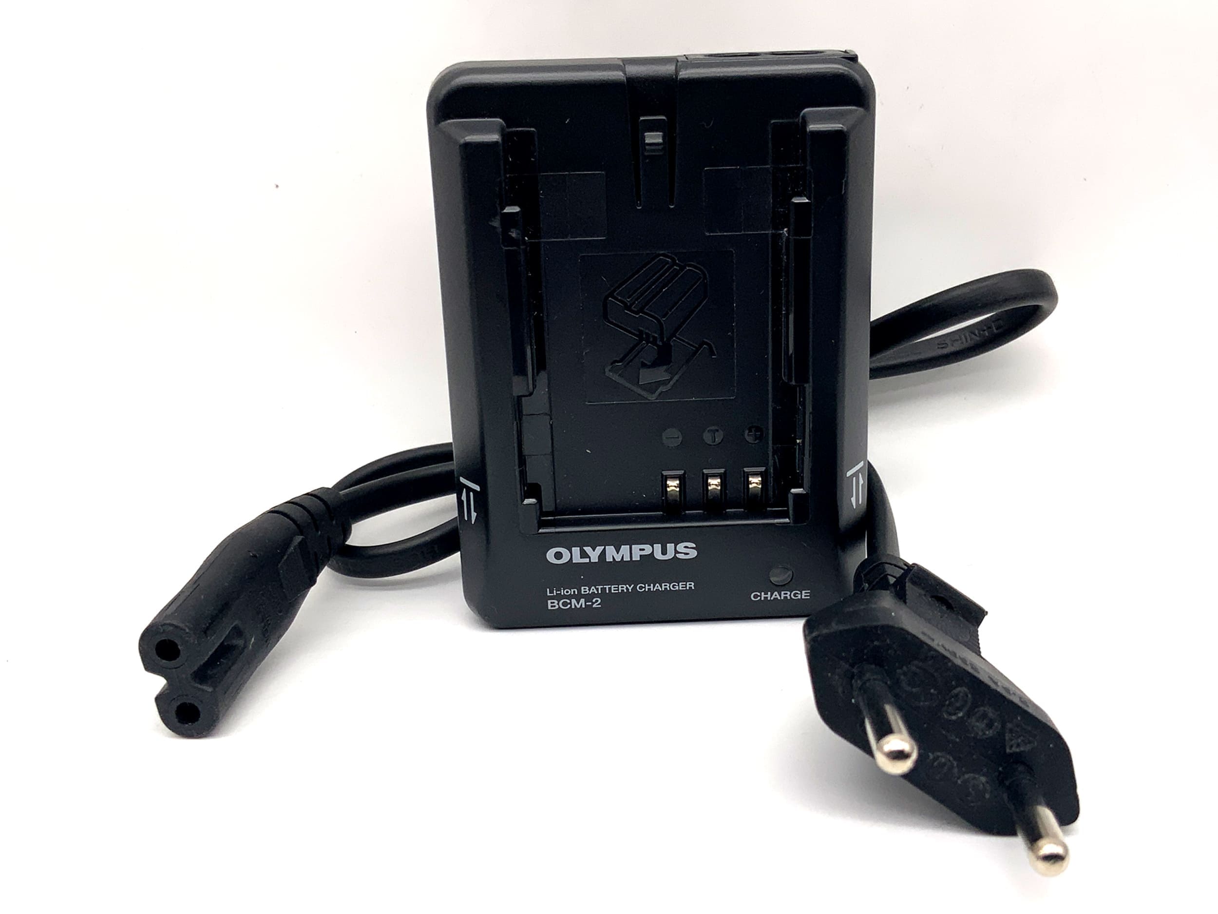 Olympus BCM-2 Ladegerät BLM-1 Battery Charger Power Adaptor