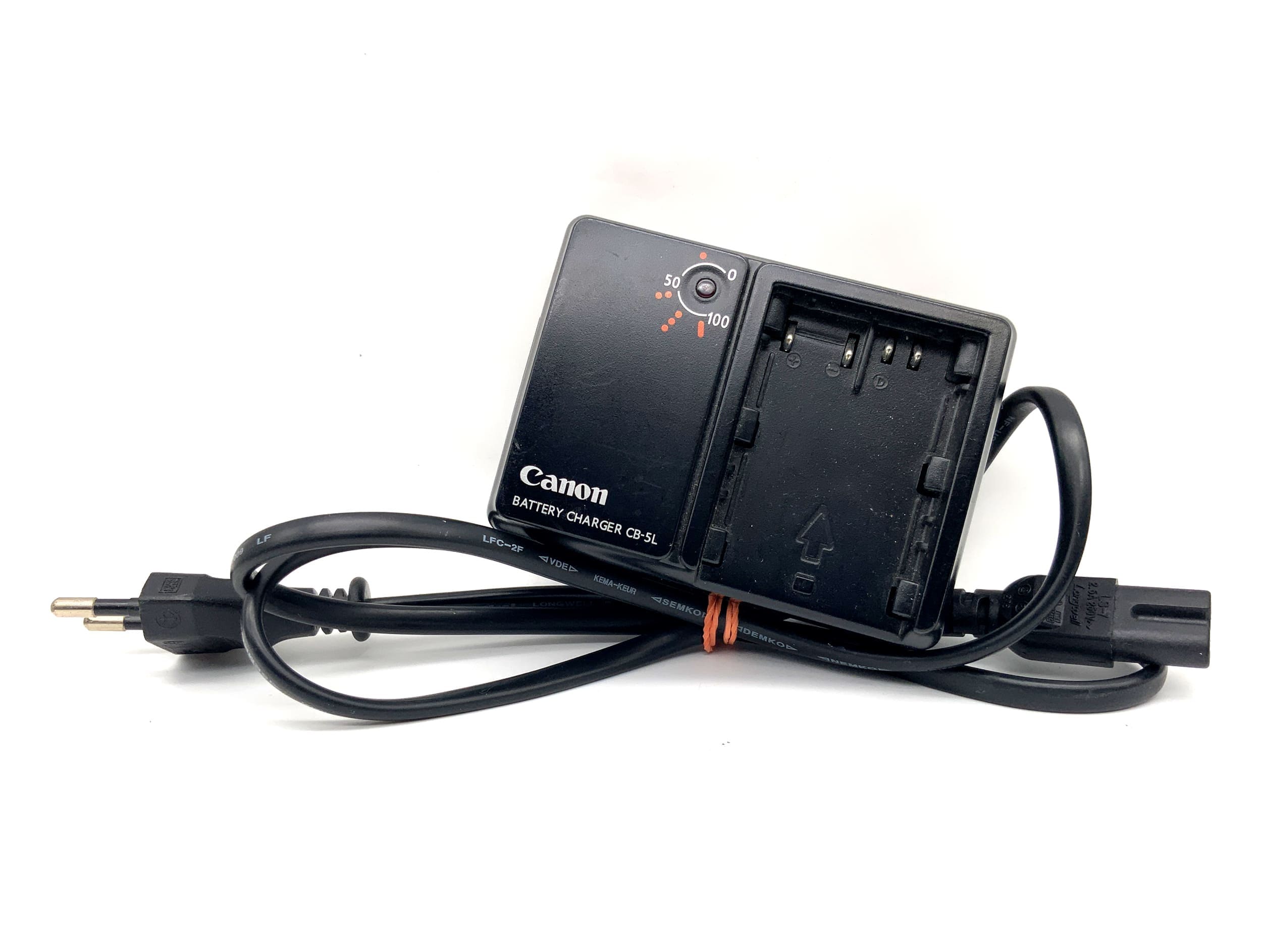 Canon CB-5L Ladegerät BP‑511|BP‑511A|BP‑512|BP‑514|BP‑522|BP‑Battery Charger