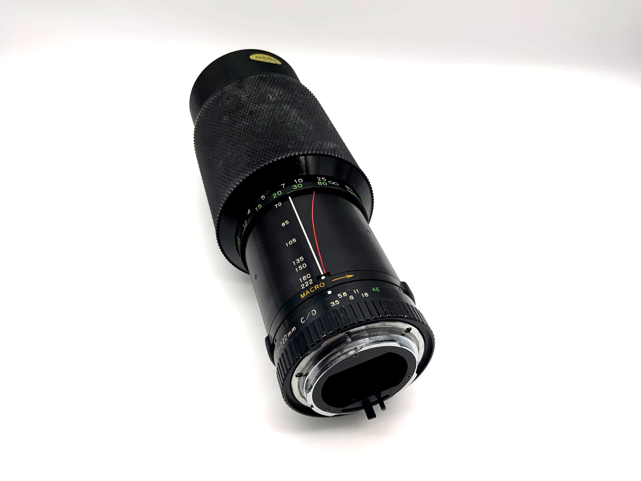 Soligor 70-222mm 1:3.5 Objektiv Macro Auto Zoom Kamera Lens (Konica AR)