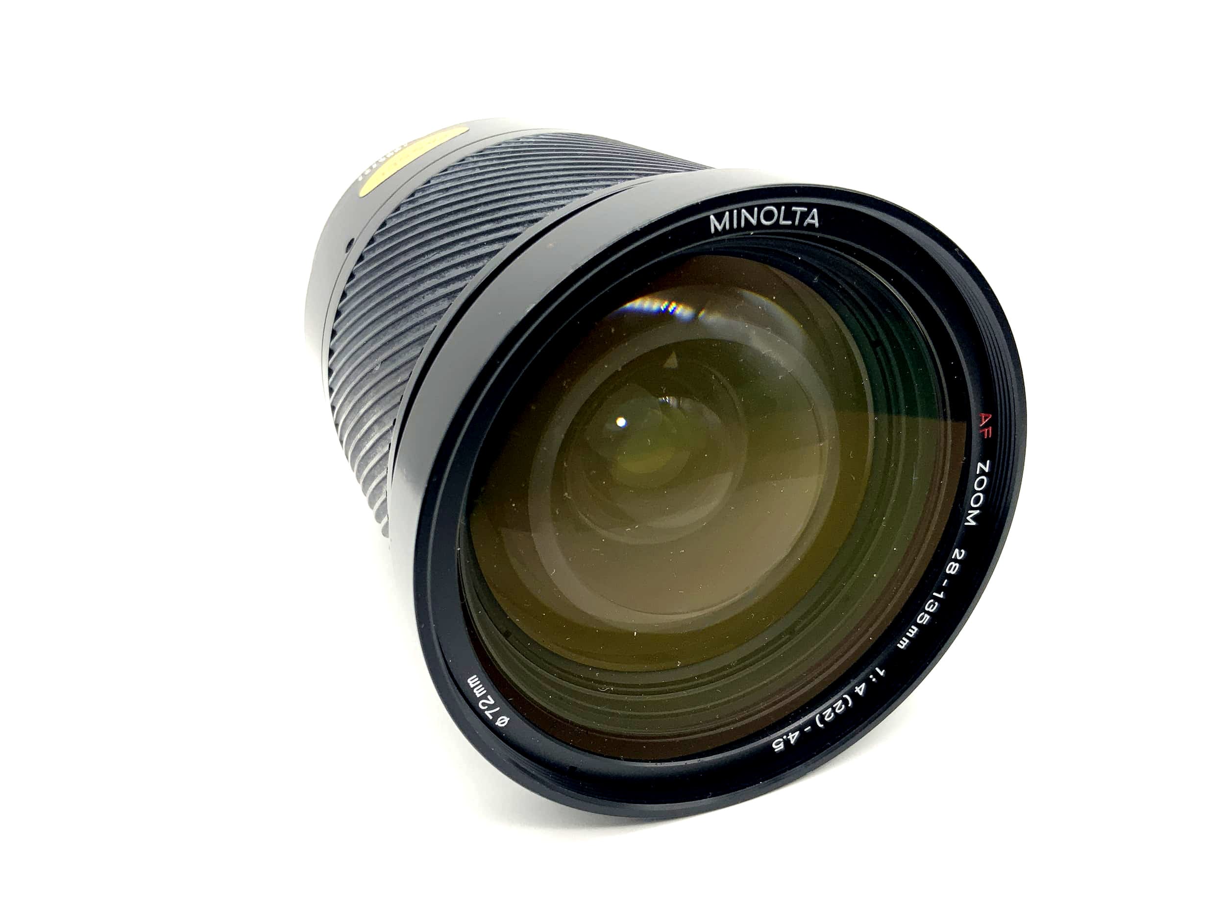 Minolta 28-135mm 1:4(22)-4.5 Objektiv AF Zoom Macro Lens (Minolta AF/Sony A)