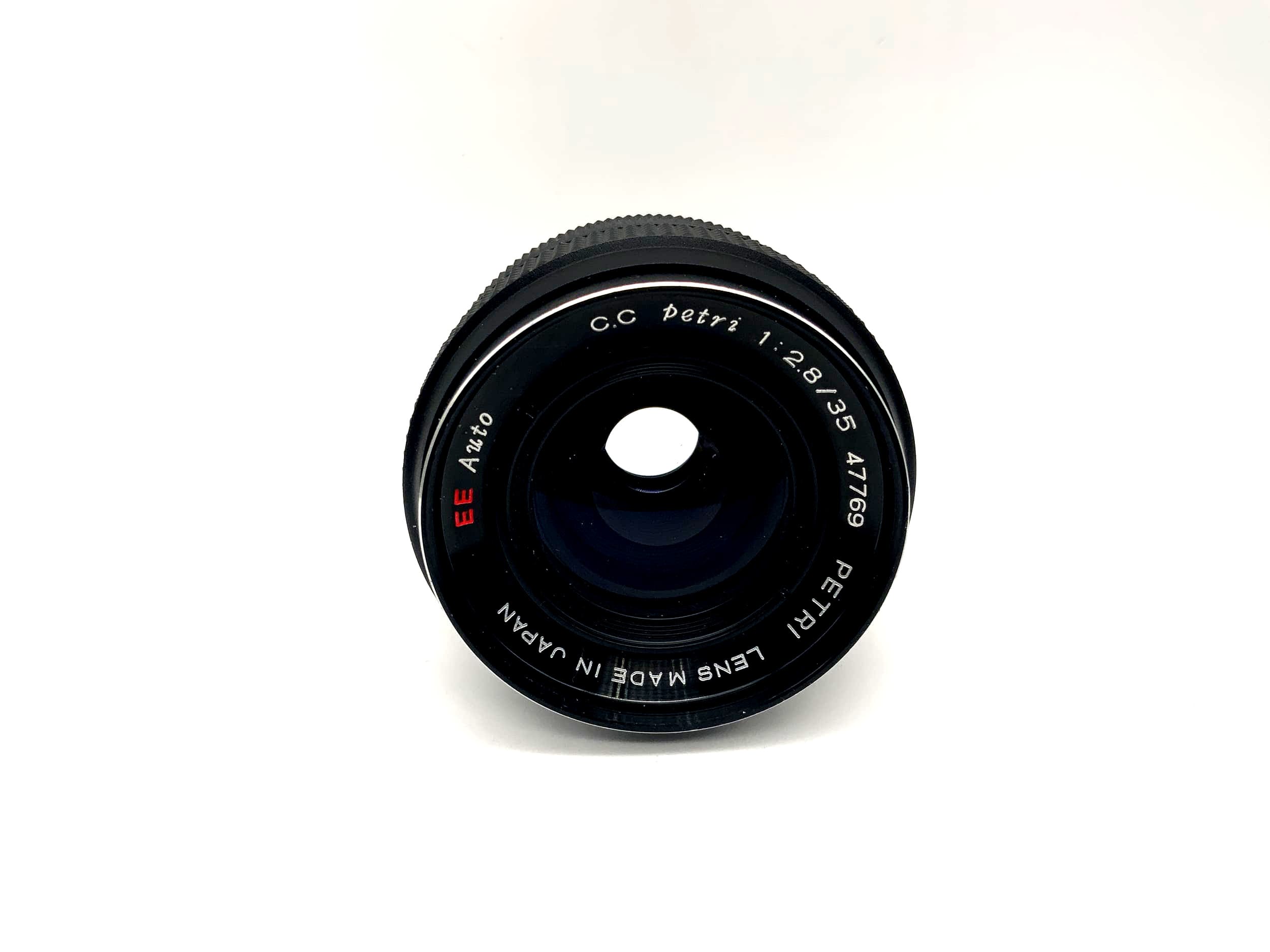 Petri 35mm 1:2.8 Objektiv C.C Petri EE Auto Kamera Camera Lens (Petri Bajonett)