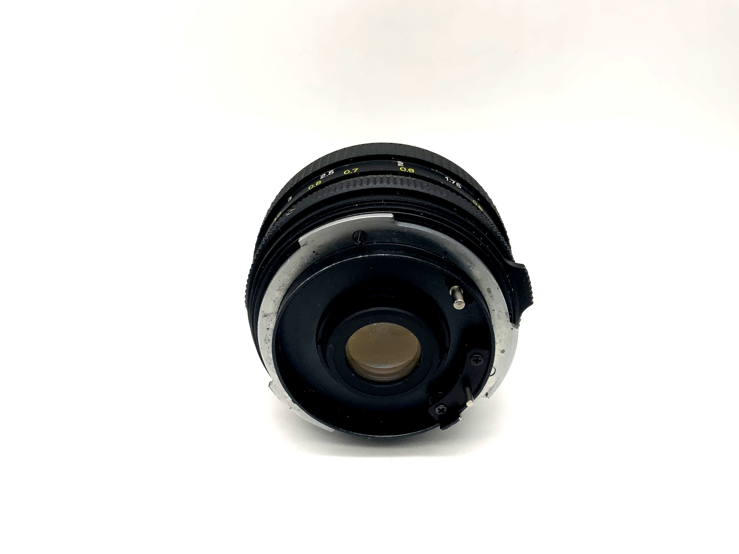 Petri 35mm 1:2.8 Objektiv C.C Petri EE Auto Kamera Camera Lens (Petri Bajonett)