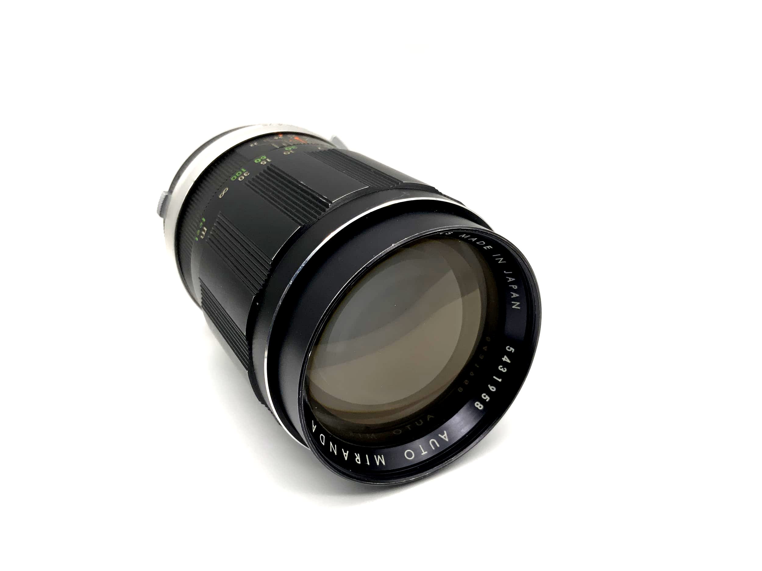 Miranda 135mm 1:2.8 Objektiv Auto Kamera Camera Lens (Miranda Mount)