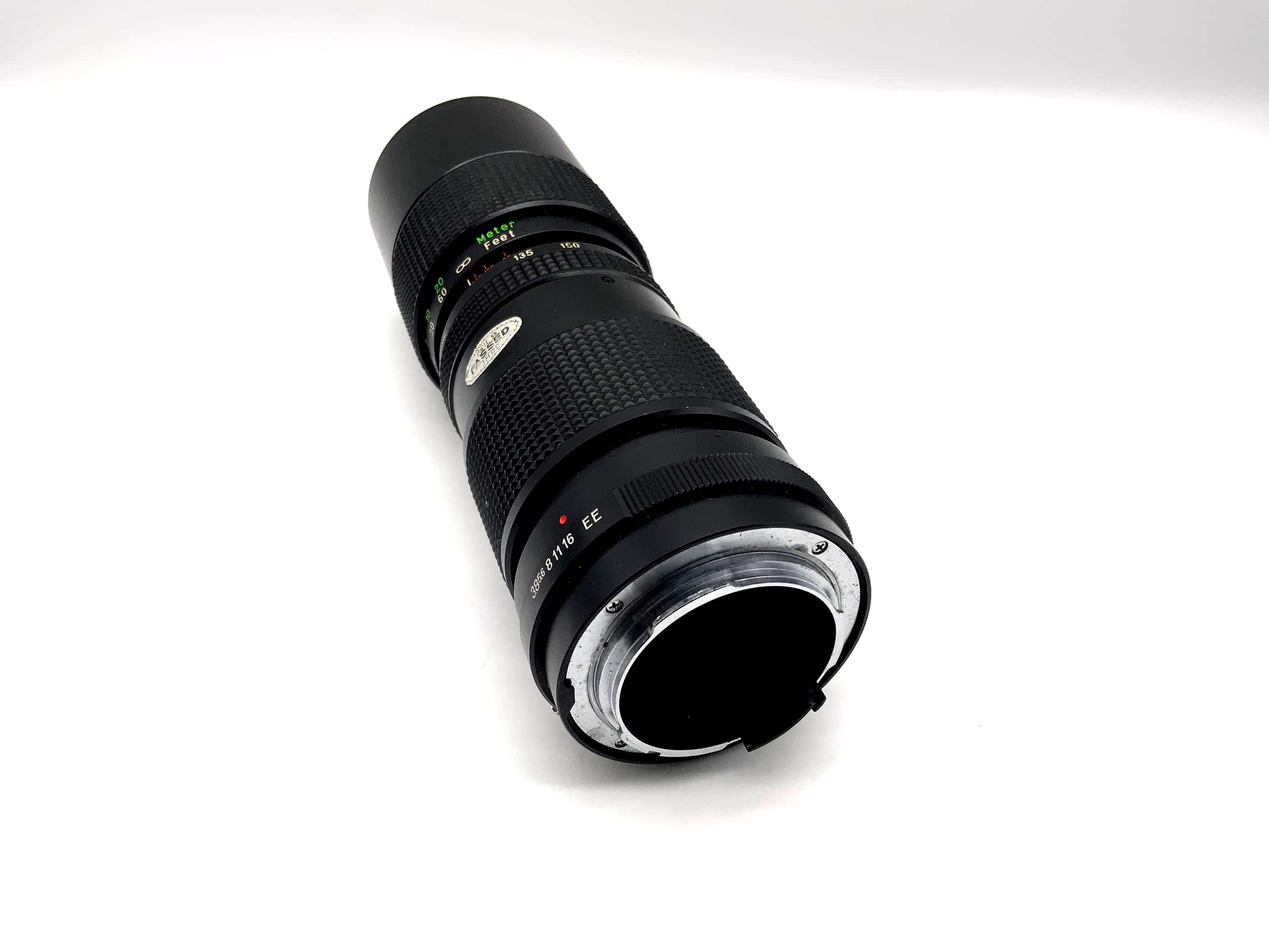 Vivitar 85-205mm 1:3.8 Objektiv Macro Focusing Auto Zoom Lens (Konica AR)