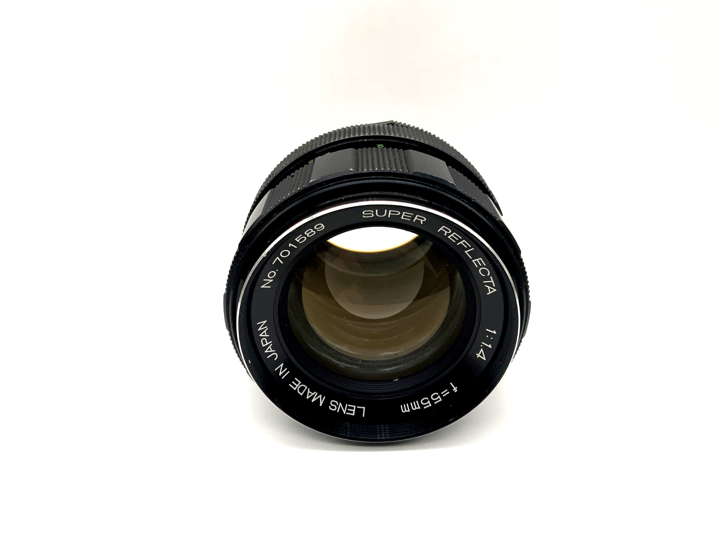 Reflecta 55mm 1:1.4 Objektiv Super Reflecta Kamera Camera Lens (M42)