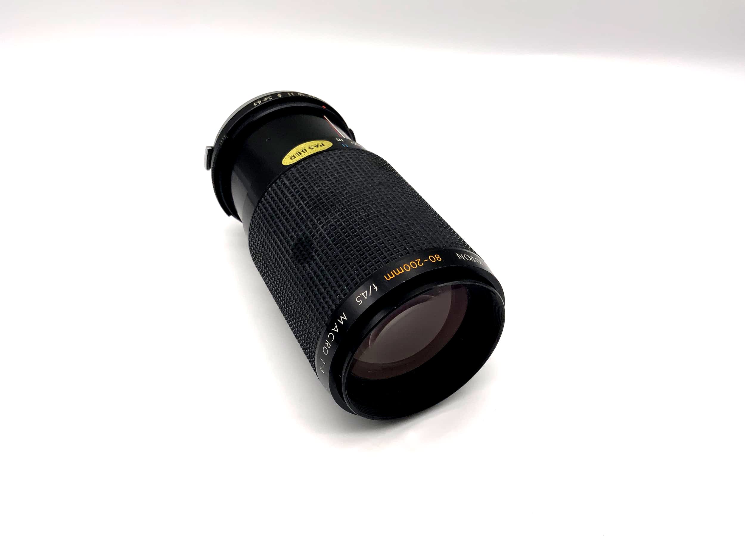 Kiron 80-200mm 1:4,5 Objektiv Macro 1:4 MC Kamera Camera Lens (Olympus OM)