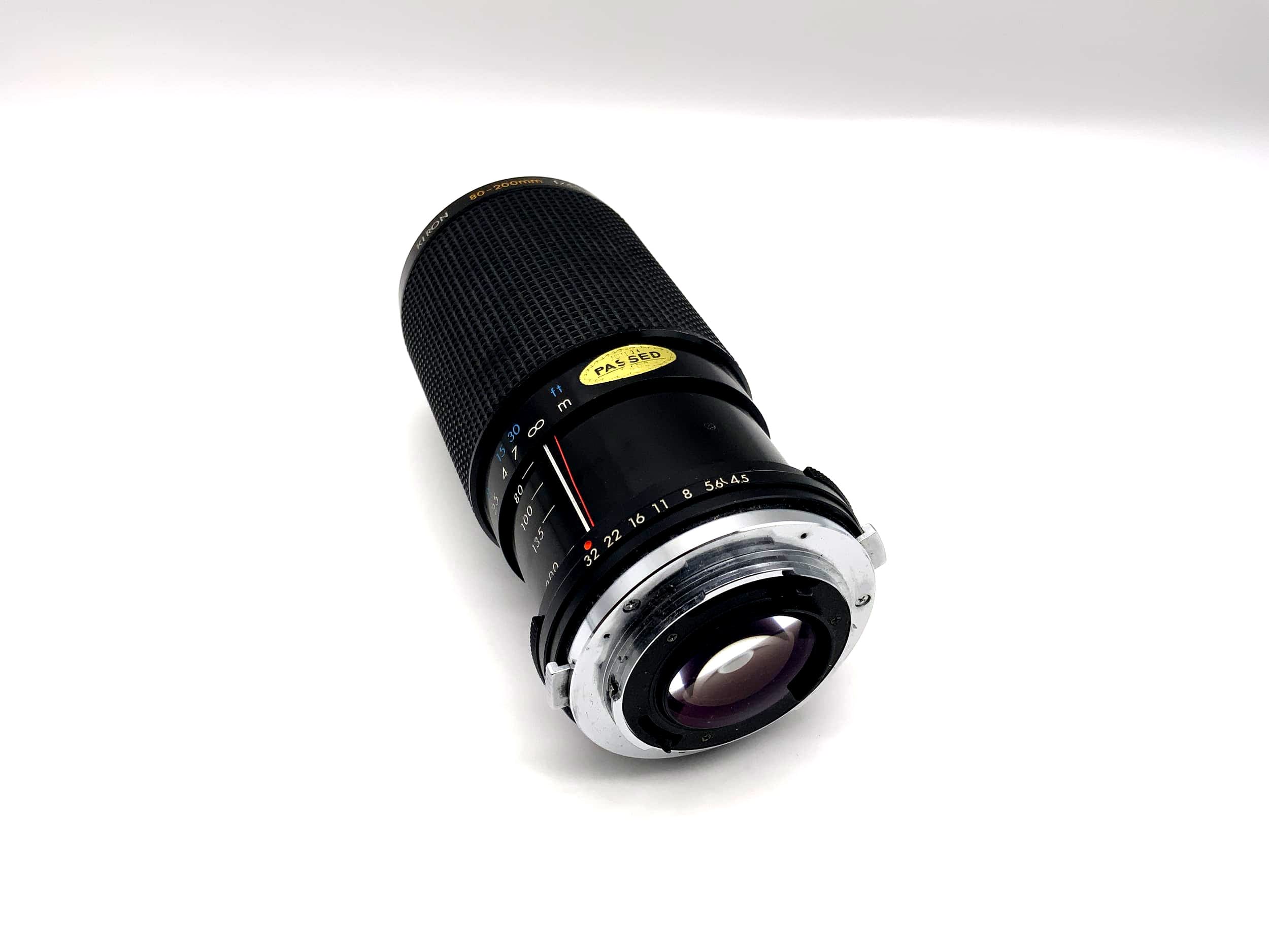 Kiron 80-200mm 1:4,5 Objektiv Macro 1:4 MC Kamera Camera Lens (Olympus OM)