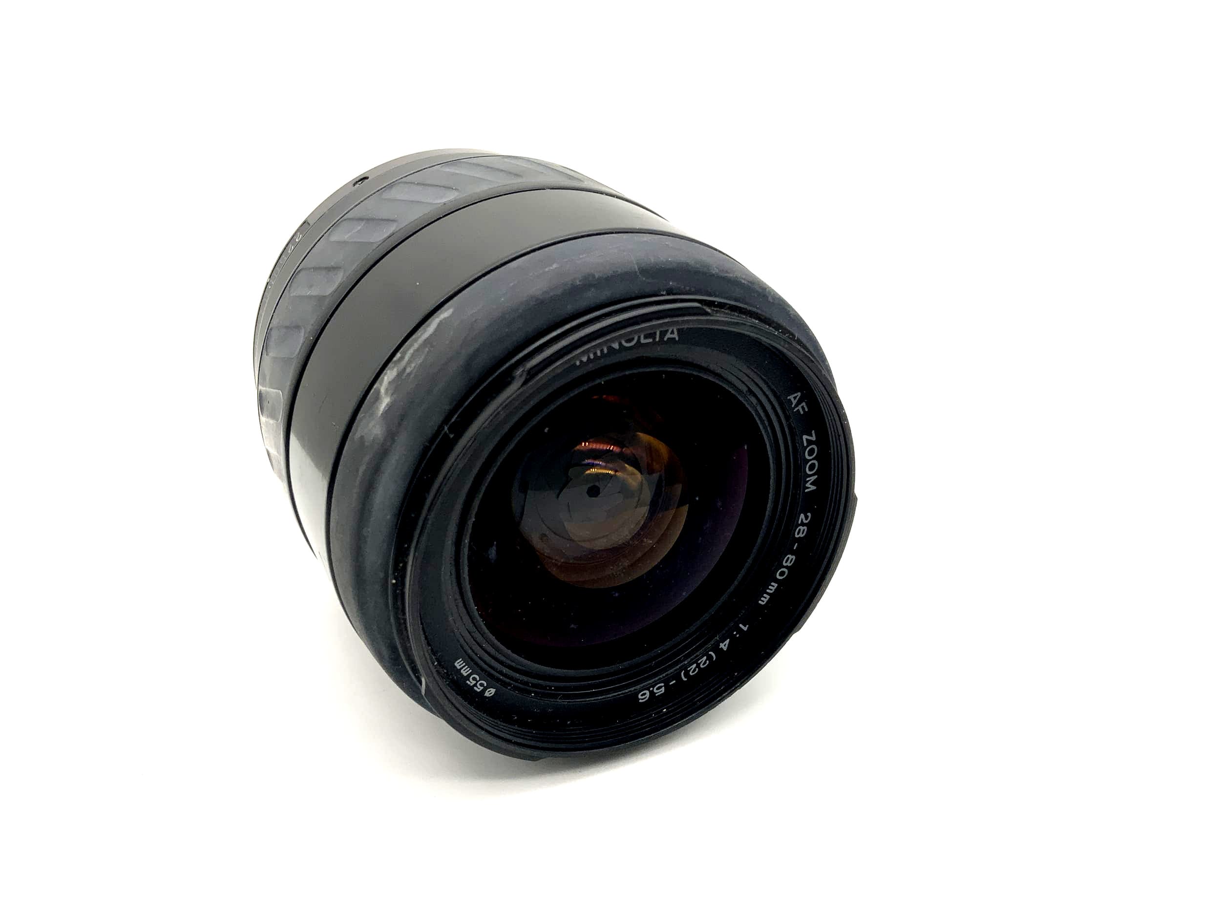 Minolta 28-80mm 1:4(22)-5.6 Objektiv AF Zoom Macro Lens (Minolta AF/Sony A)