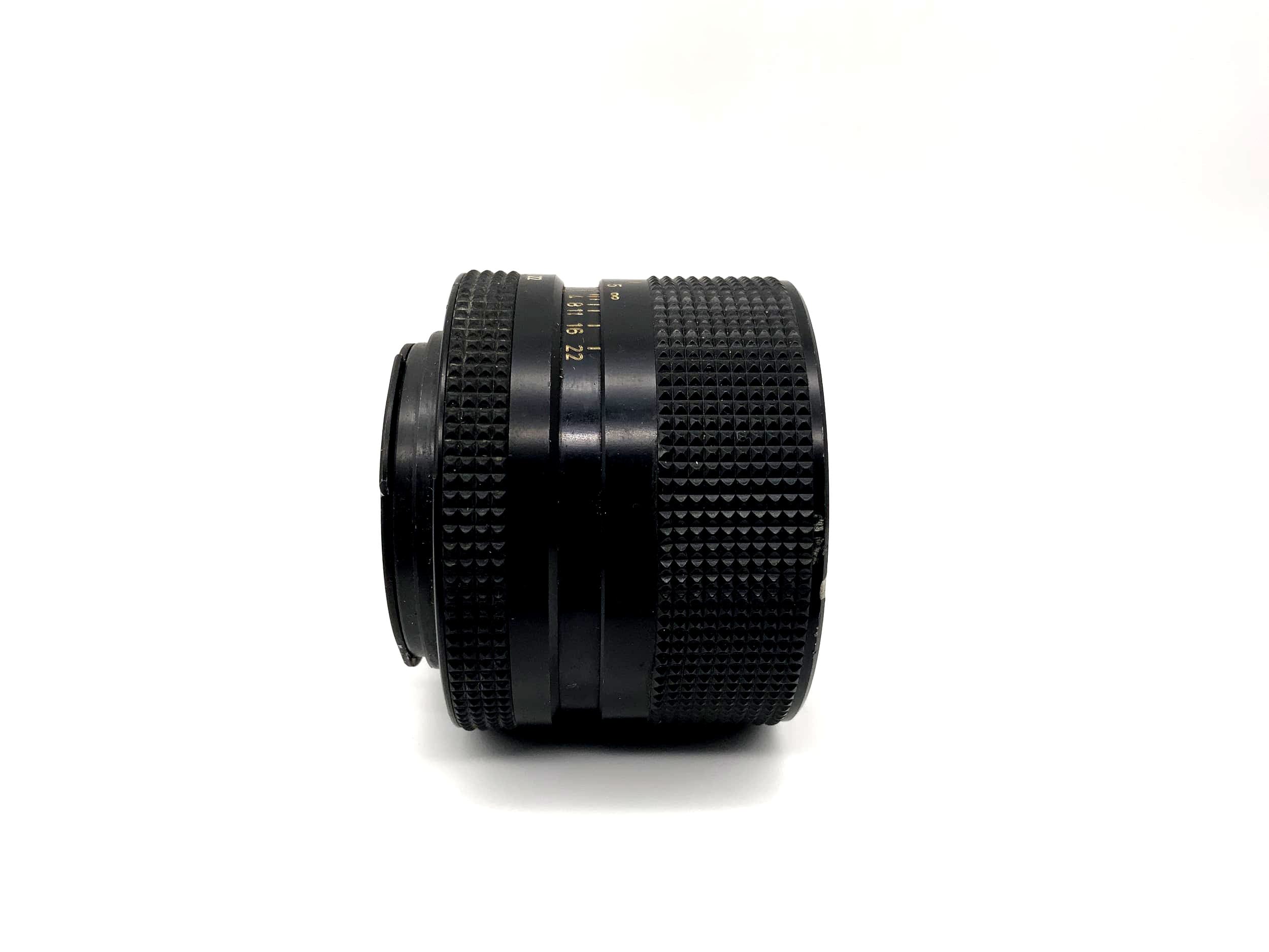 Rollei 35mm 1:2.8 Objektiv Rollei-HFT Distagon Kamera Camera Lens (Rollei QBM)