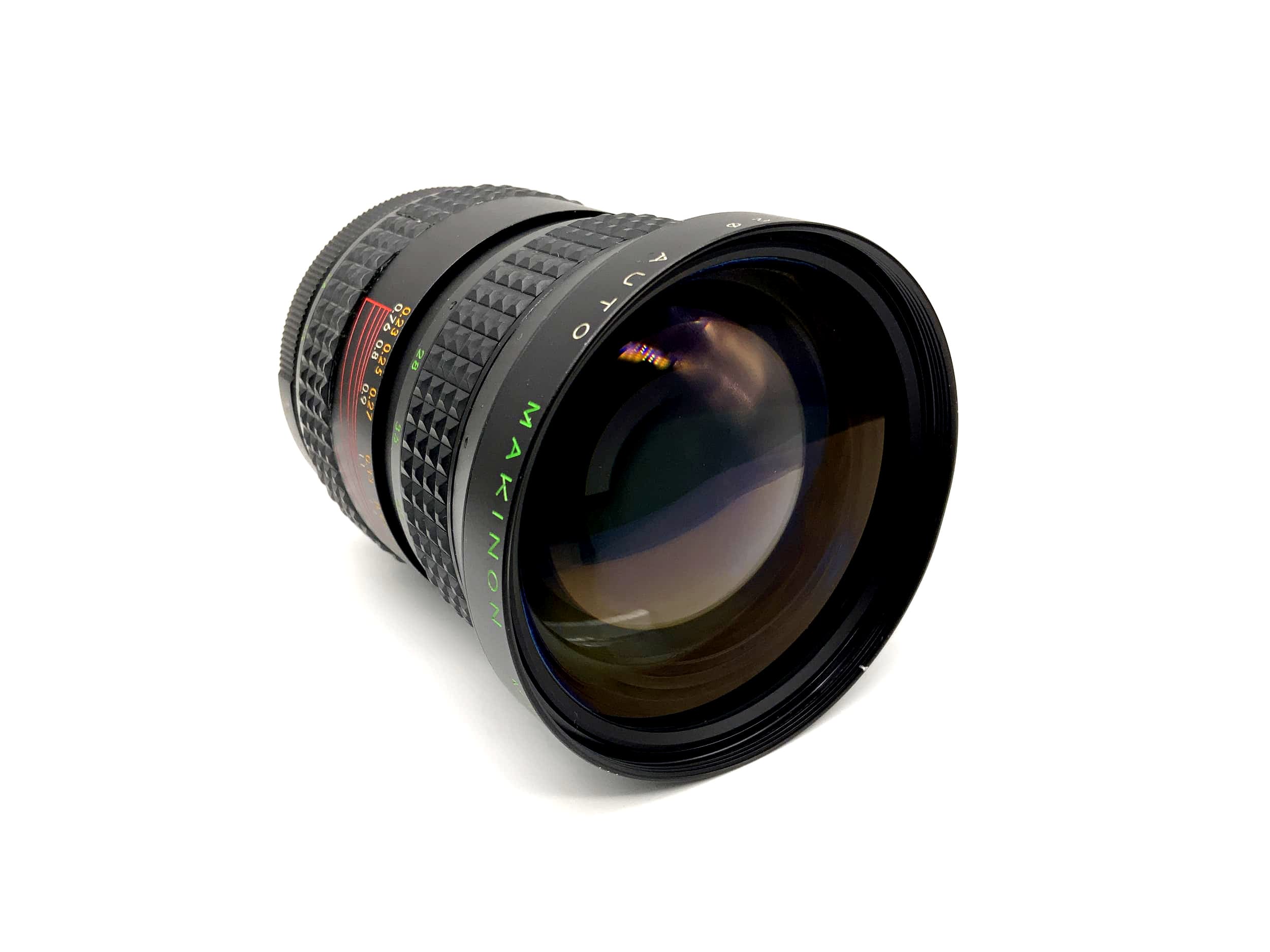 Makinon 28-80mm 1:3.5 Objektiv Auto MC Zoom Macro Camera Lens (Rollei QBM)