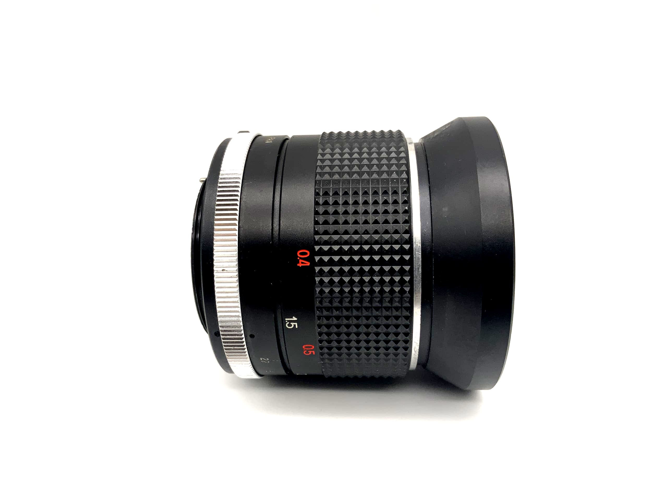 WEP 28mm 1:2.5 Objektiv Auto Weiton Kamera Camera Lens (M42)