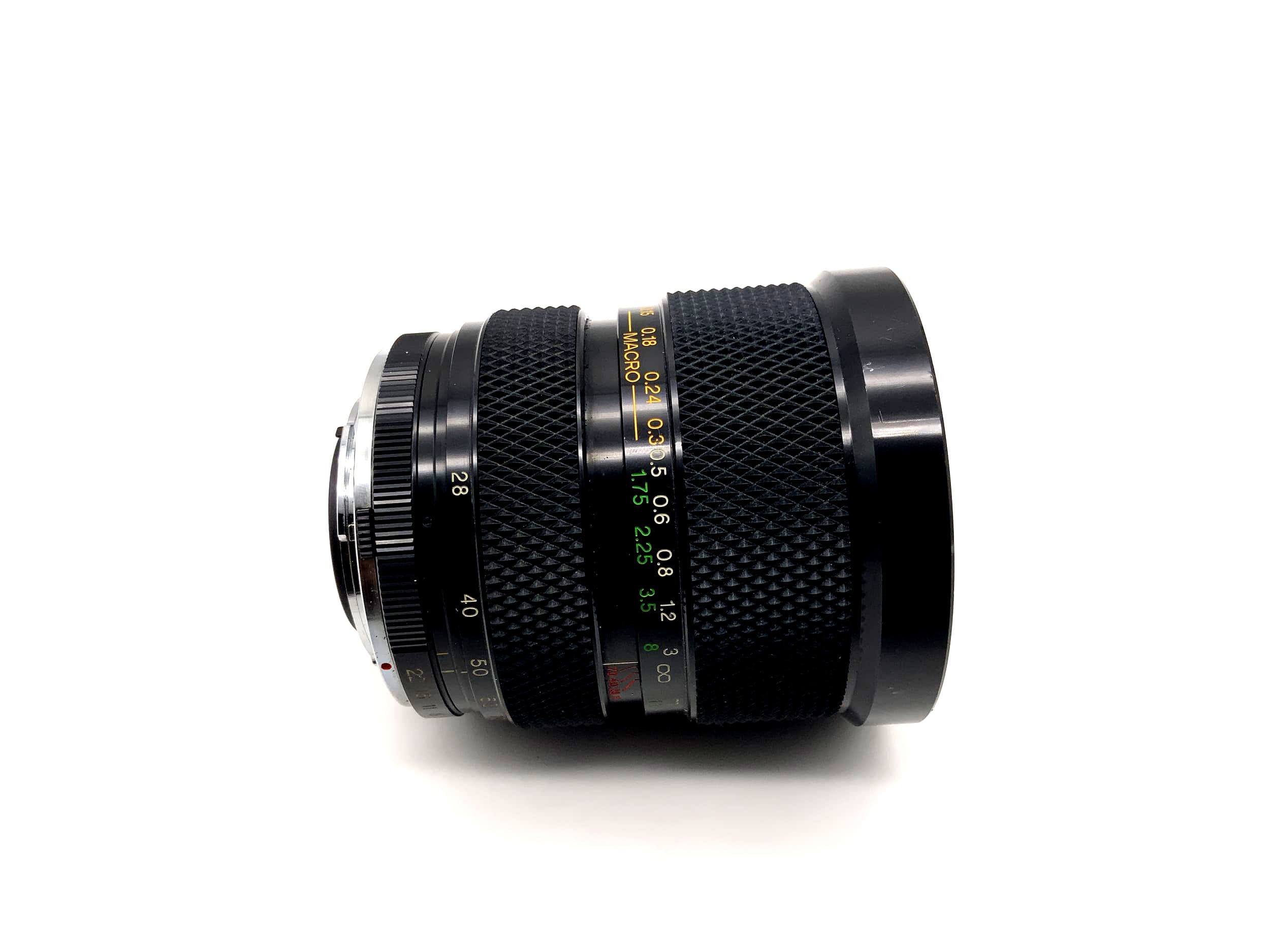 Soligor 28-70mm 1:2.8-4.2 Objektiv C/D Zoom + Macro MC Kamera Lens (Olympus OM)