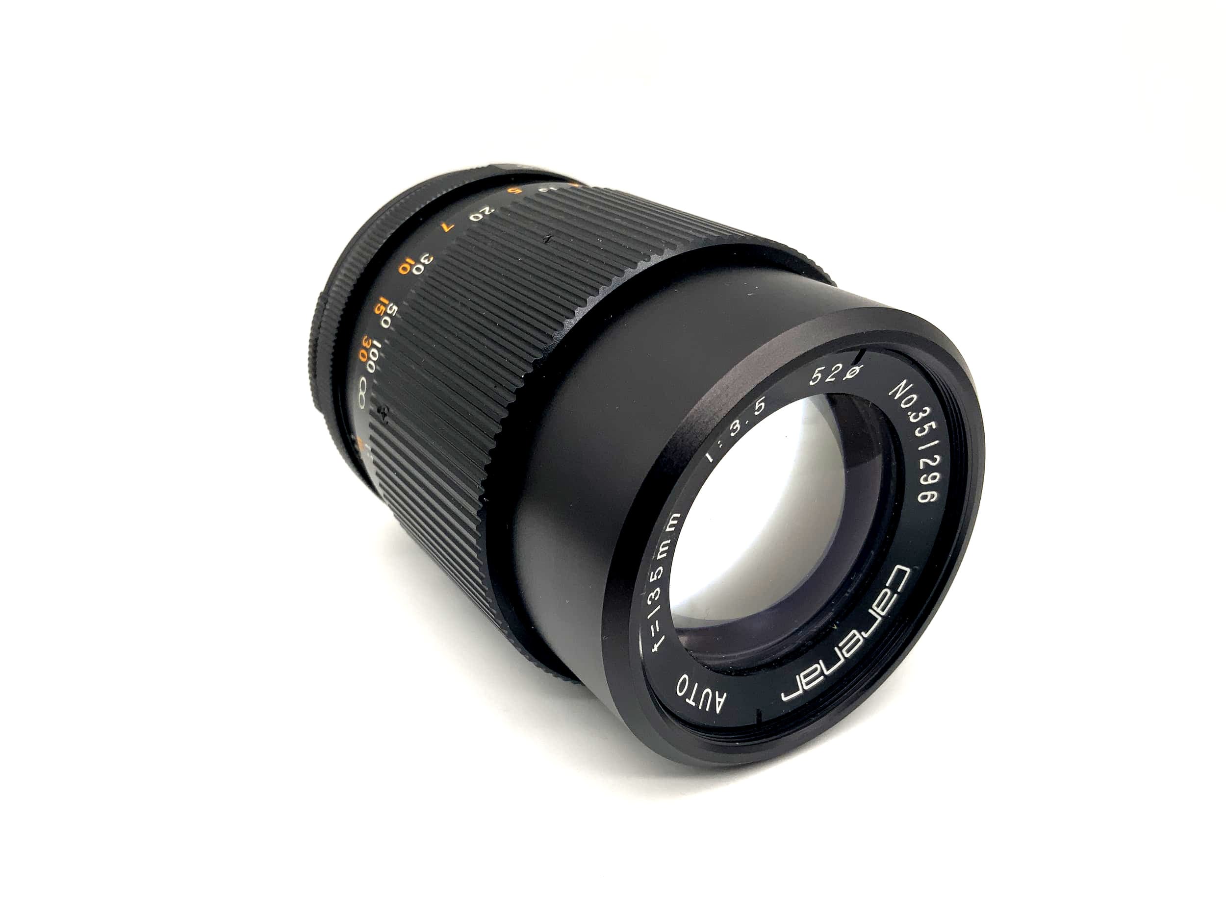 Carenar 135mm 1:3.5 Objektiv Auto Kamera Camera Lens (M42)