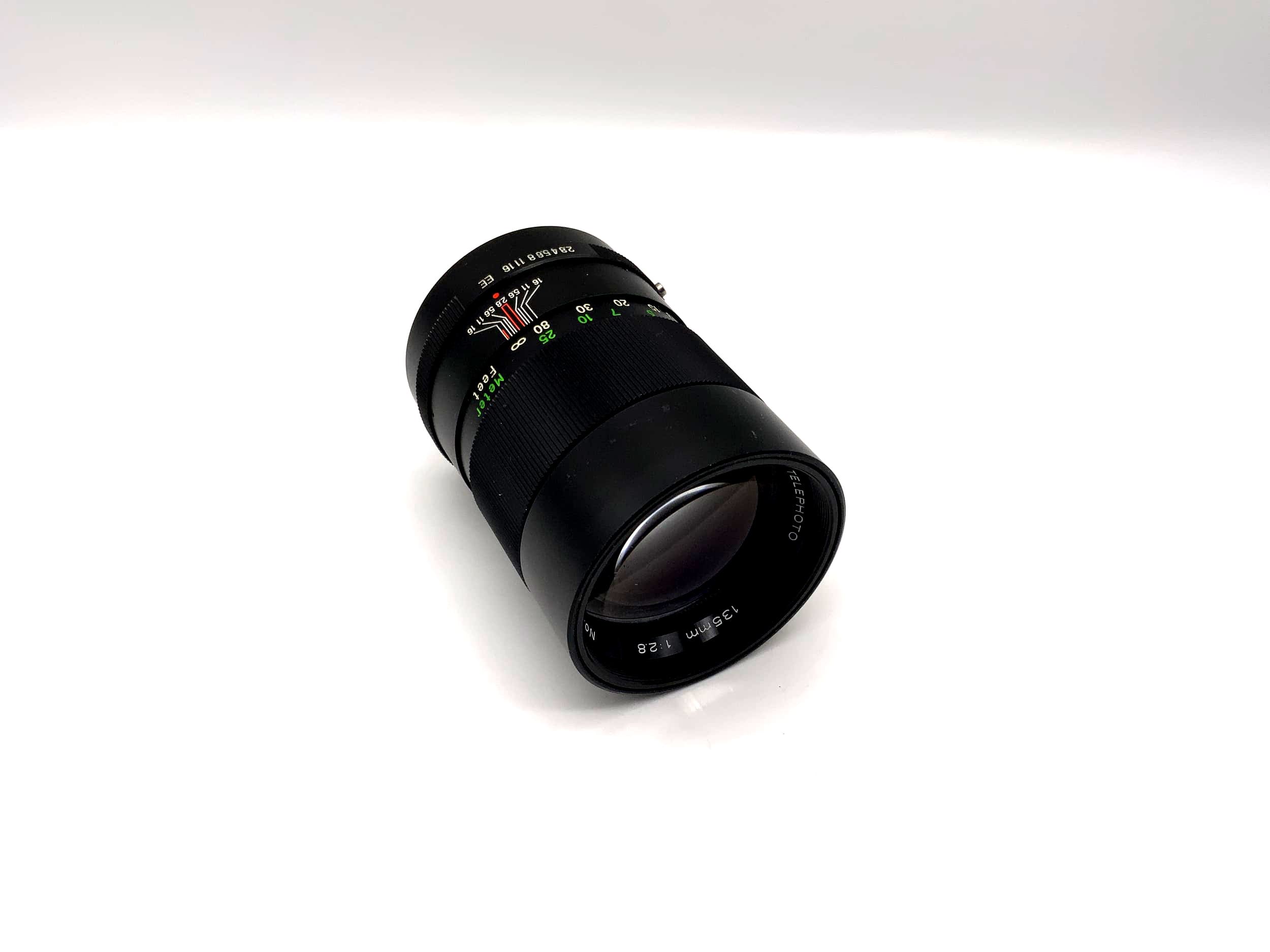 Vivitar 135mm 1:2,8 Objektiv Telephoto Auto Kamera Camera Lens (Minolta MD)