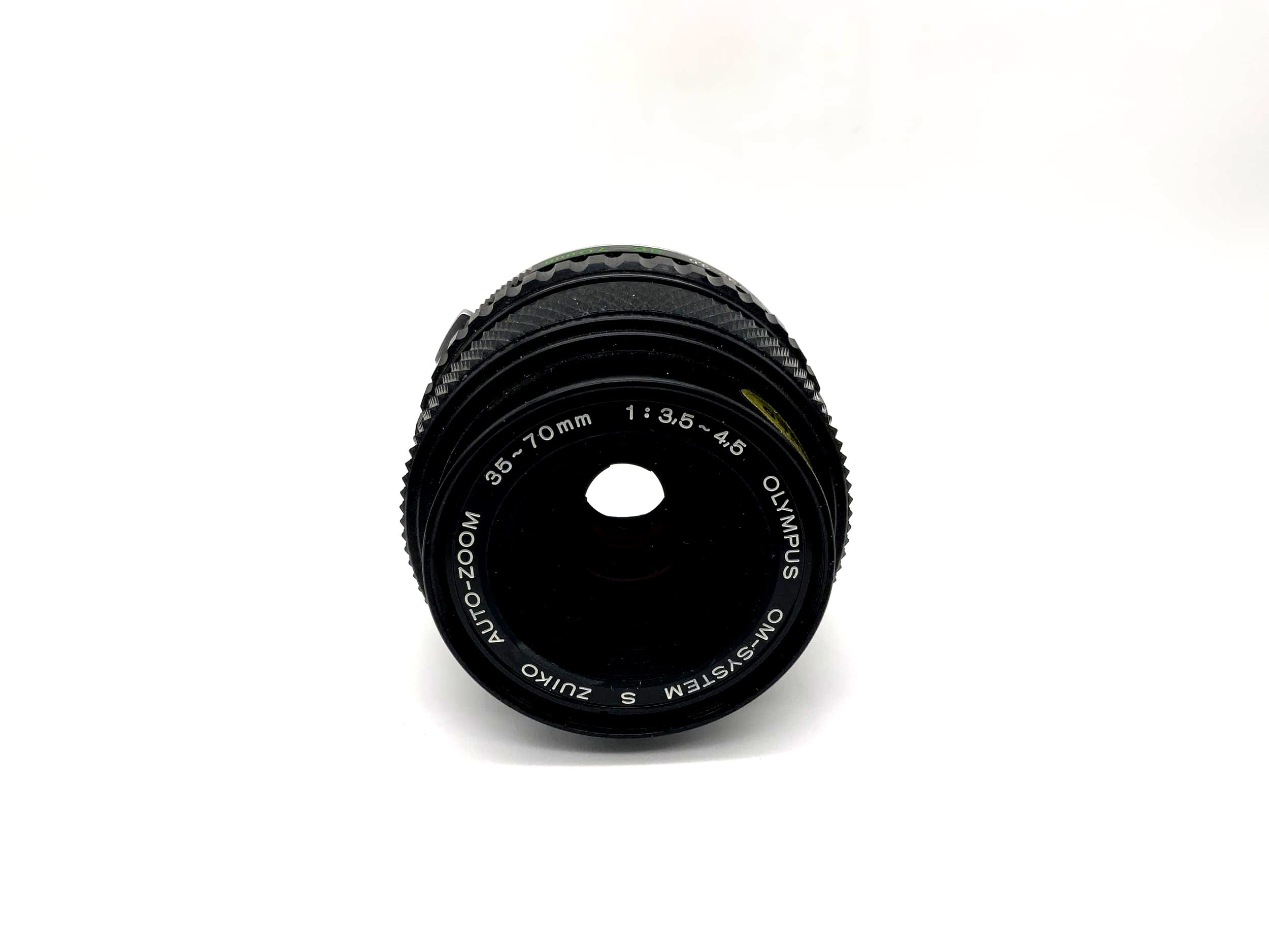 Olympus 35-70mm 1:3.5-4.5 Objektiv OM-System S Zuiko Close Focus (Olympus OM)