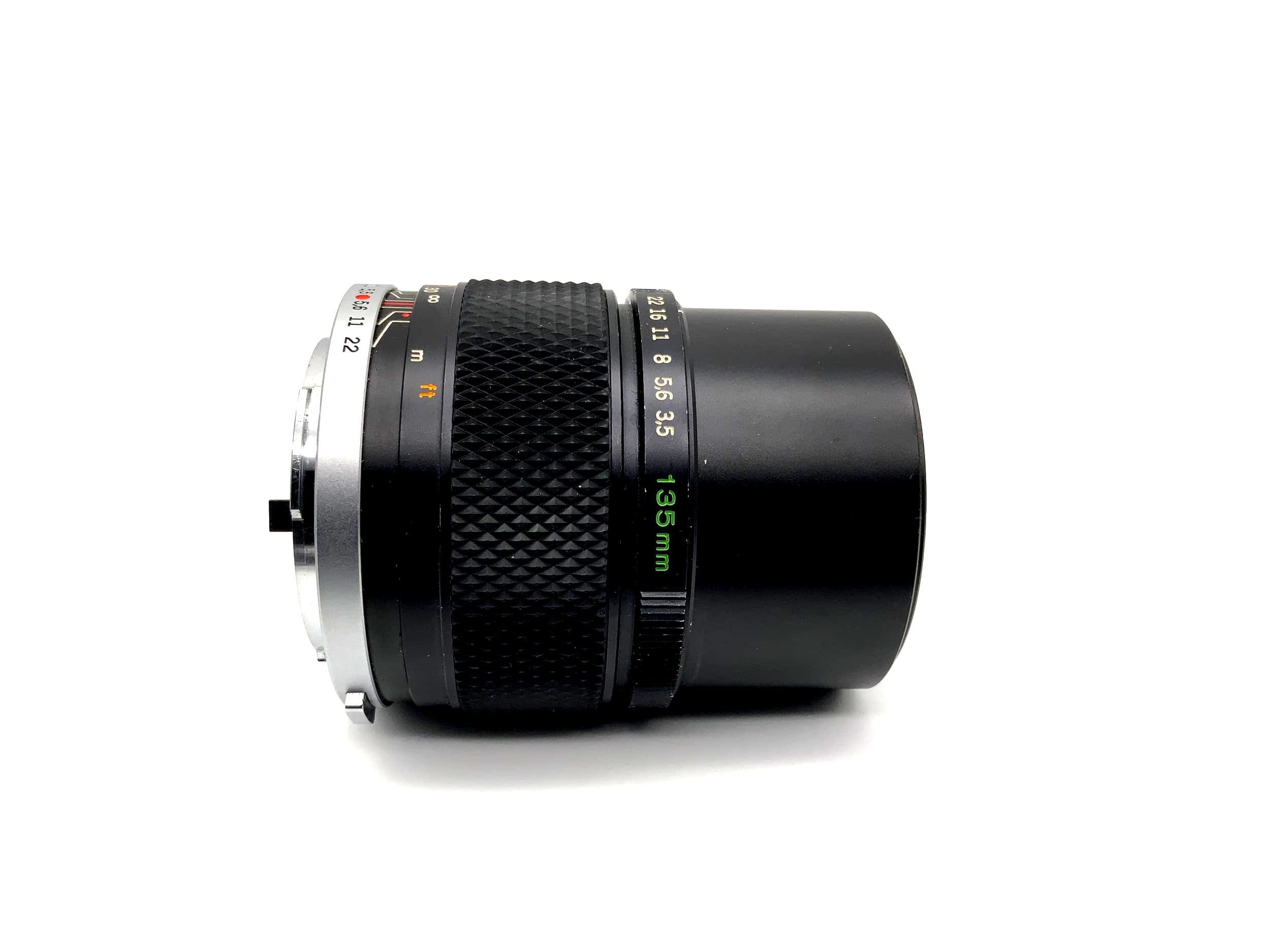 Olympus 135mm 1:3.5 Objektiv OM-System E.Zuiko Auto-T Camera Lens (Olympus OM)