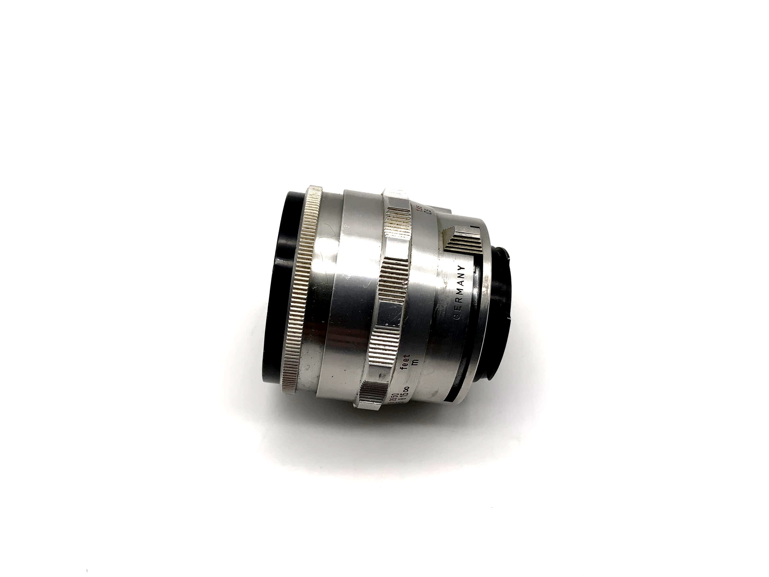 Carl Zeiss Jena 50mm 1:2,8 Objektiv Kamera Camera Lens (Exa)