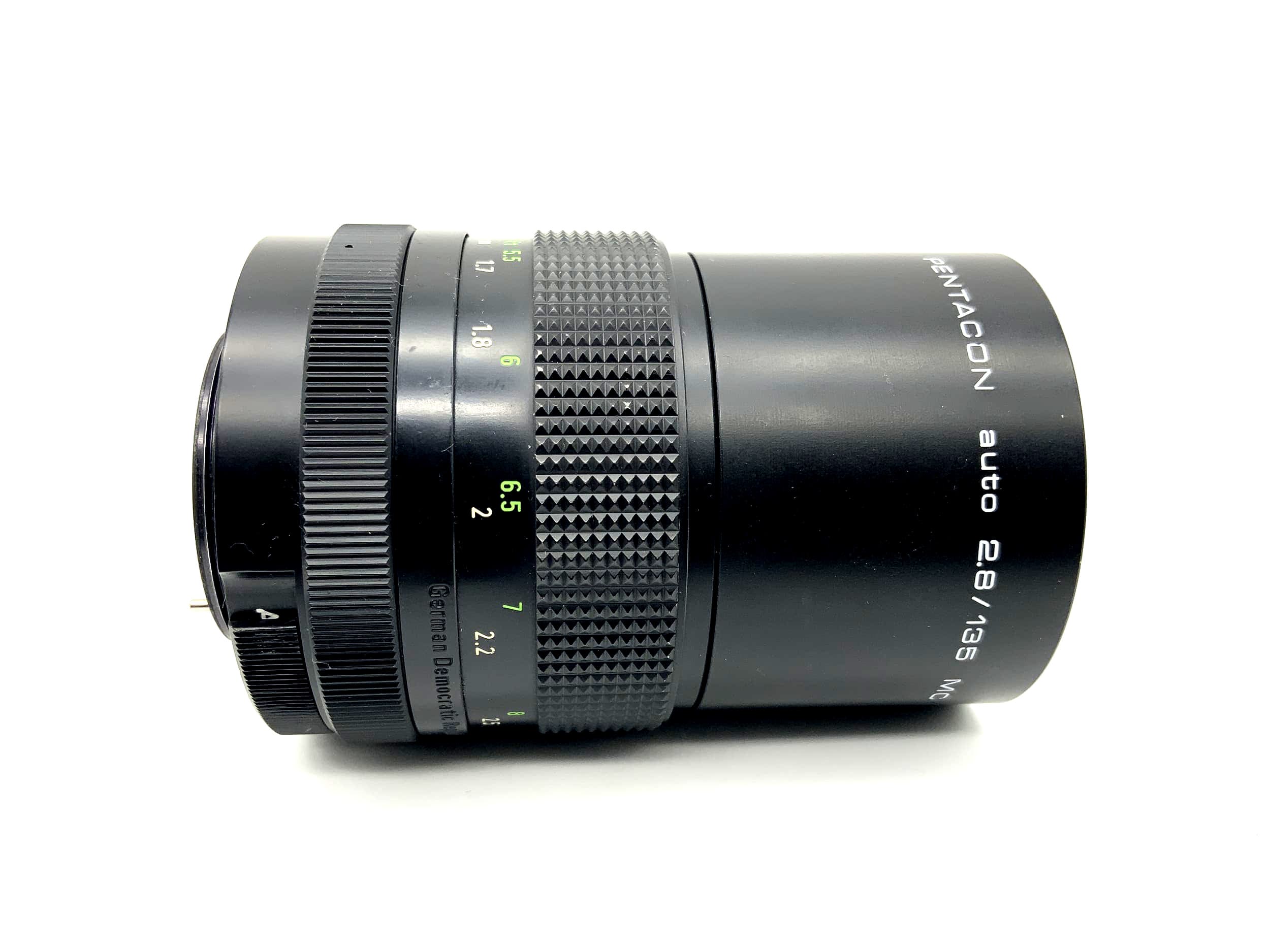 Pentacon 135mm 1:2.8 Objektiv auto MC Kamera Lens (M42)