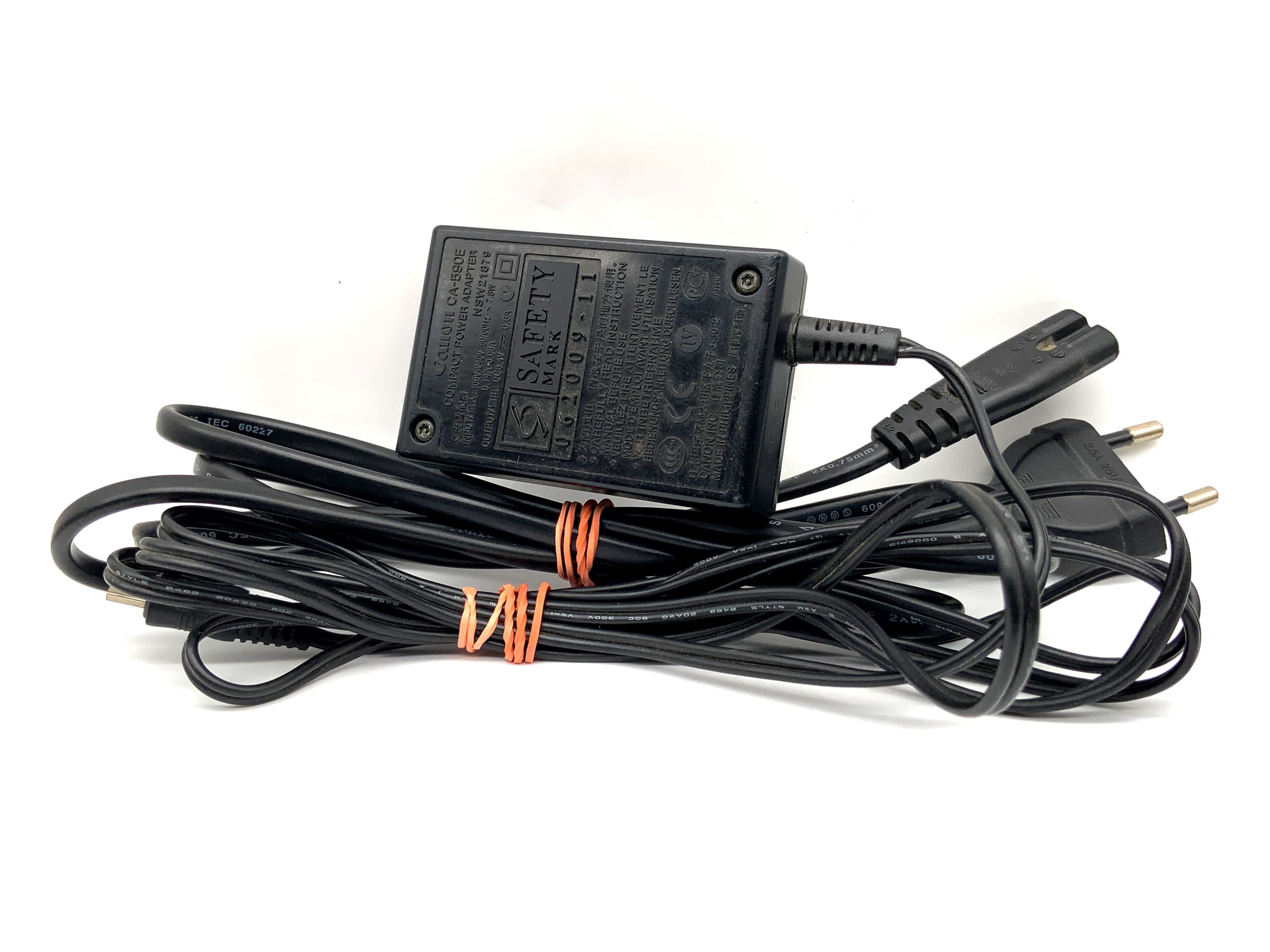 Canon CA-590E DC-Netzteil MD120 MD160 FS100