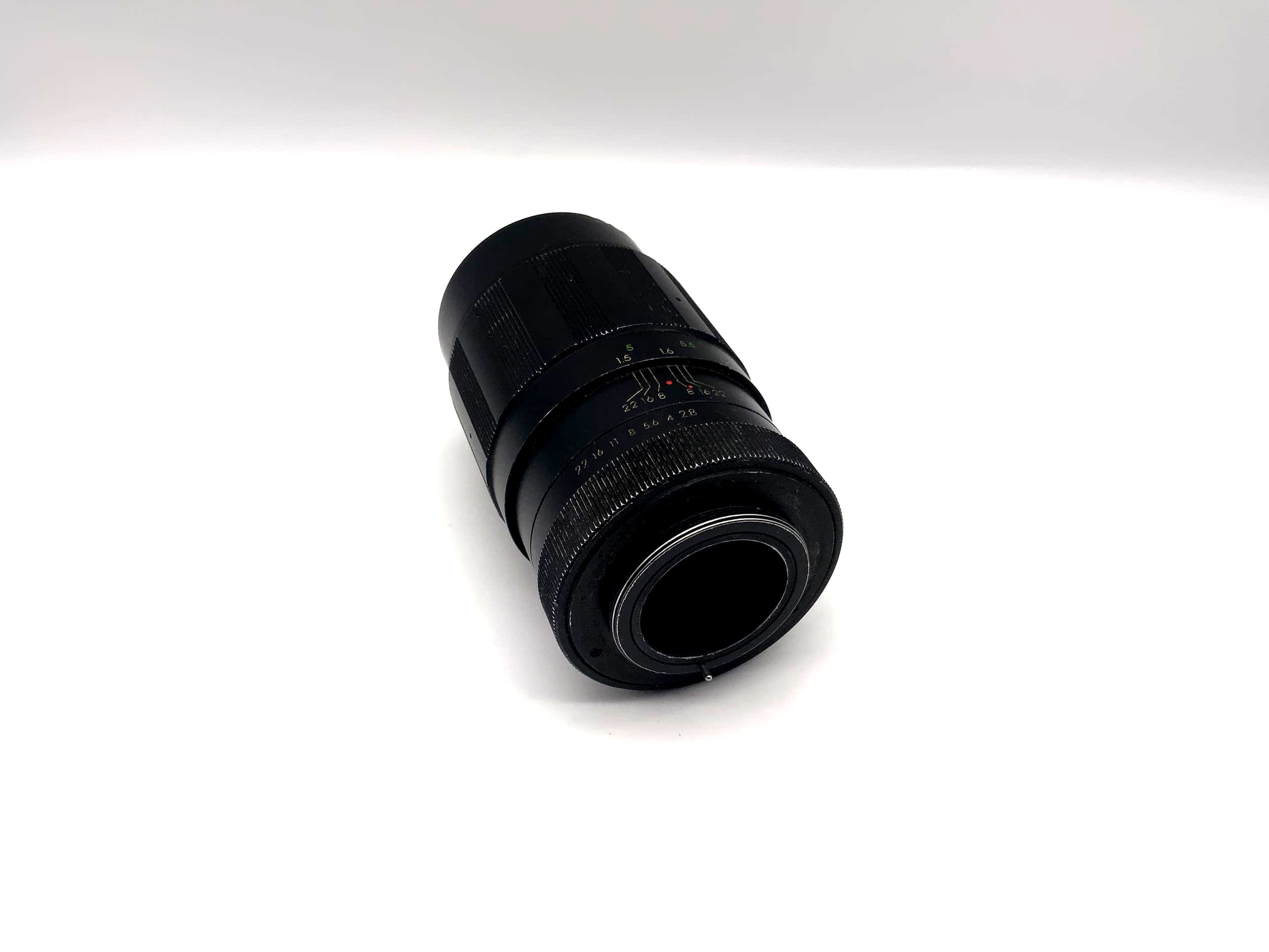 Soligor 135mm 1:2,8 Objektiv Tele-Auto Kamera Camera Lens (M42)