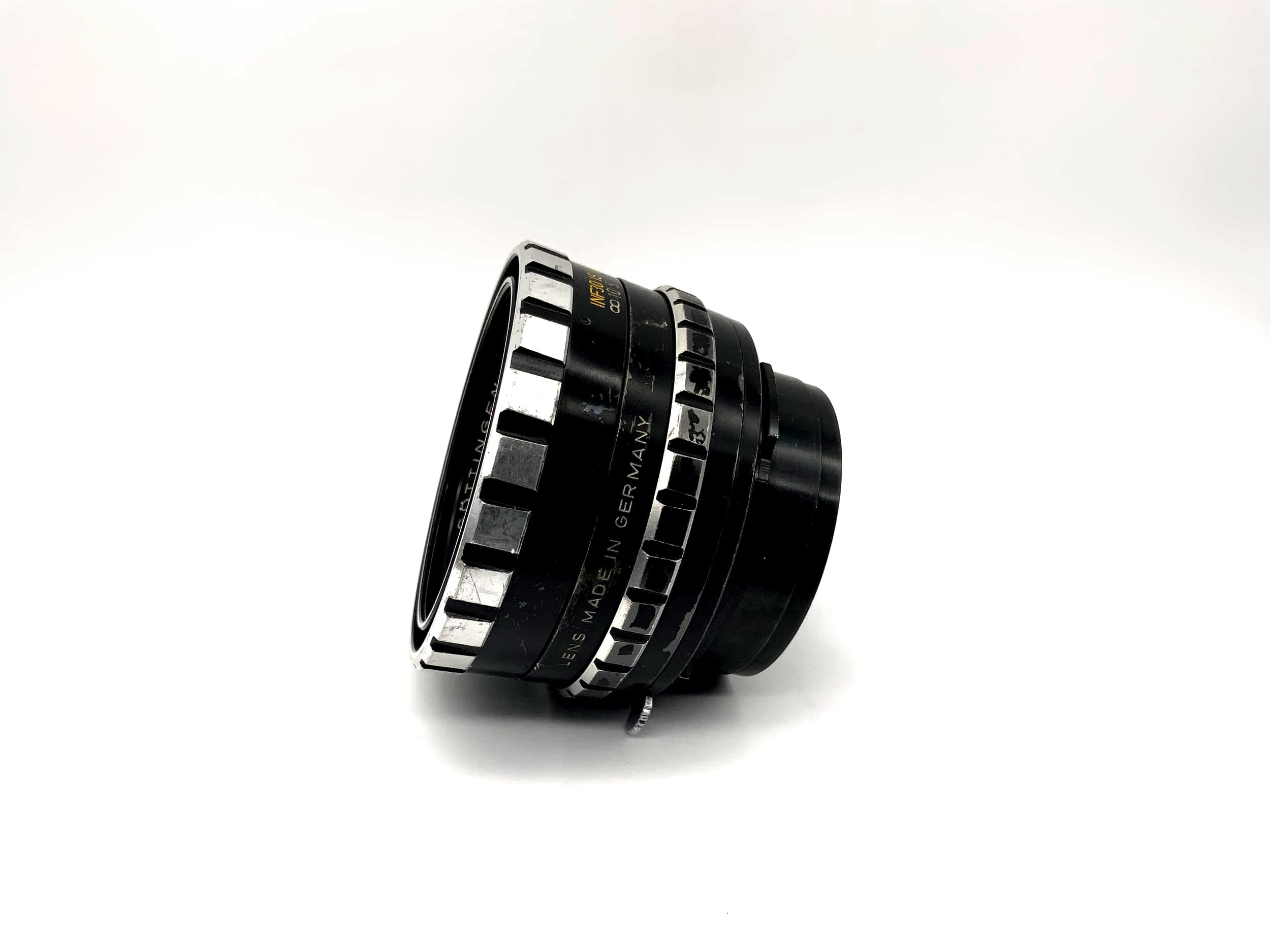 Isco Göttingen 50mm 1:1.9 Objektiv Westromat Zebra Kamera Camera Lens (Praktina)