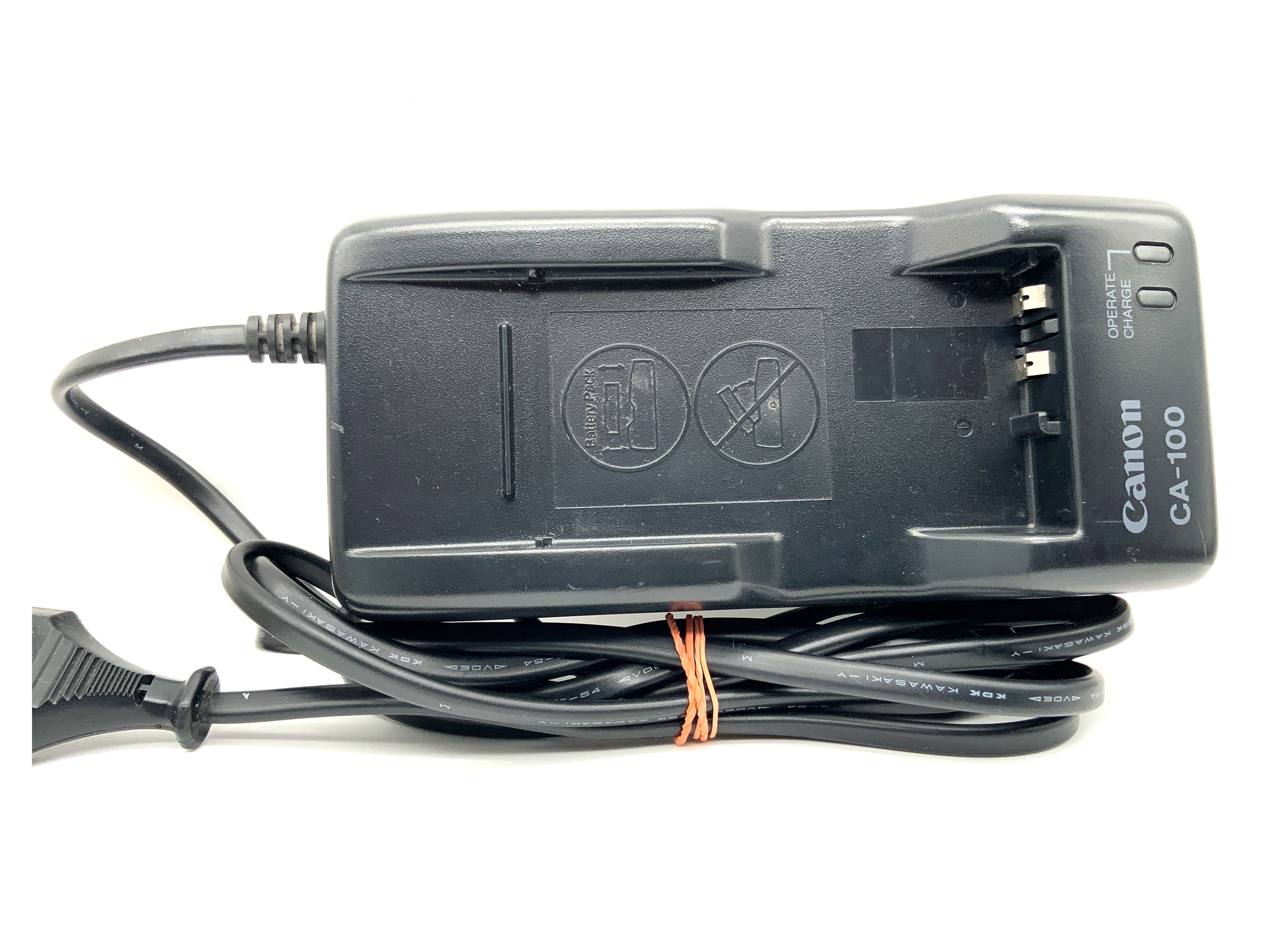 Canon CA-100E Ladegerät BP-E77K Battery Charger Power Adaptor
